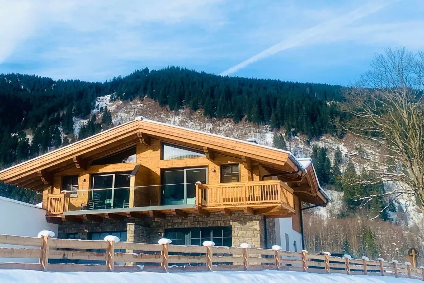 Tauernlodge Krimml 3B - Krimmler Ache-Exterior winter