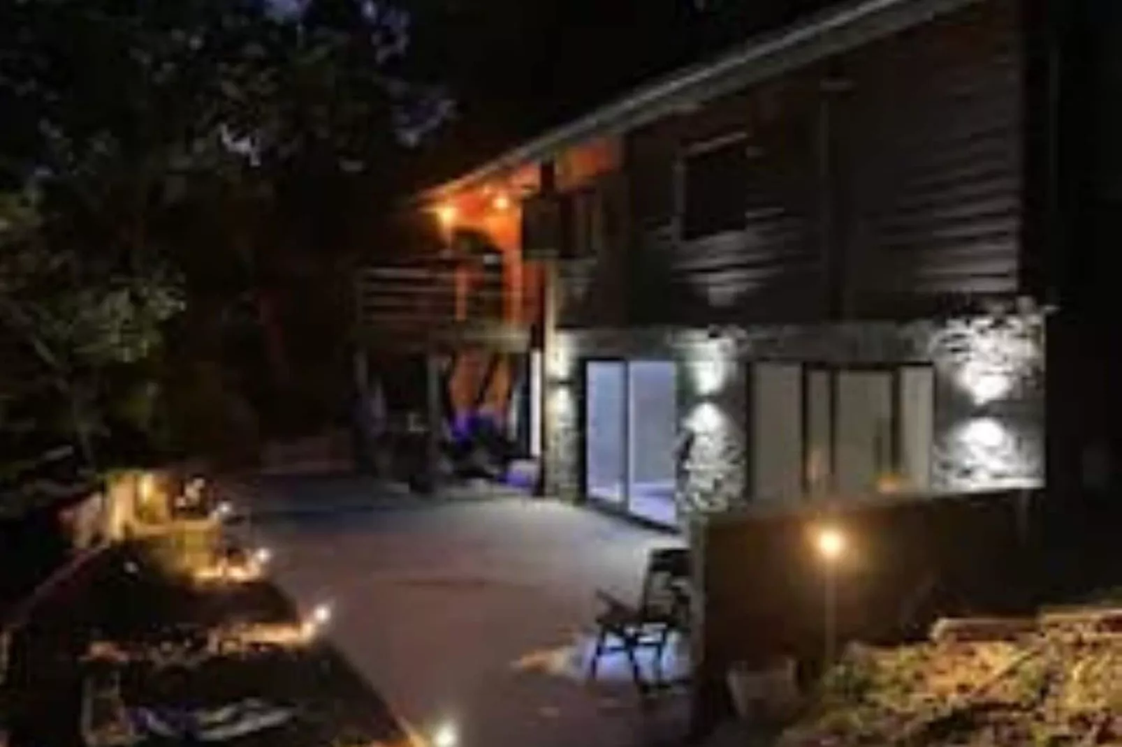 Blue Wood-Exterior summer