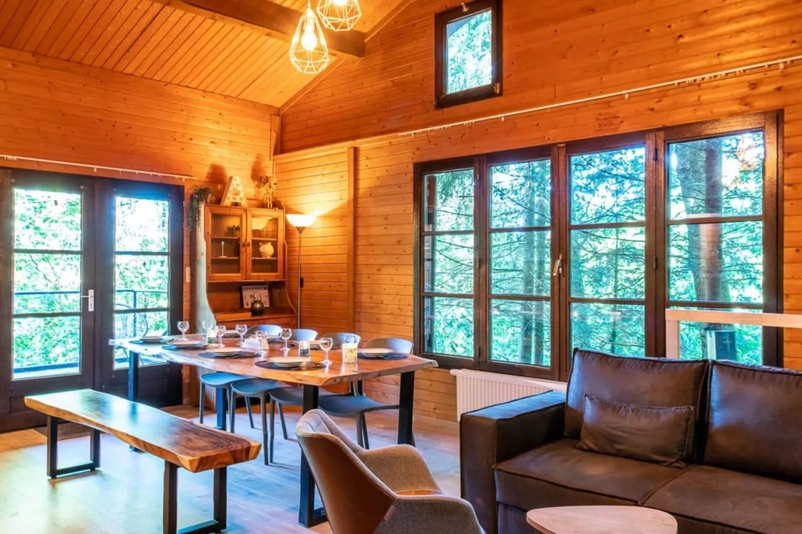 Blue Wood-Living room