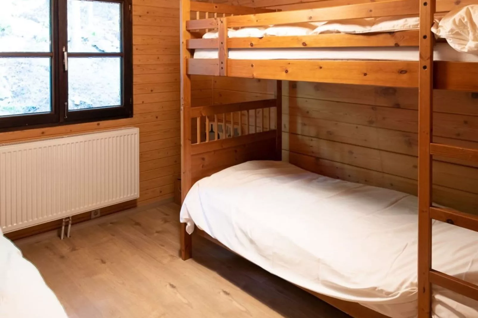 Blue Wood-Bedroom