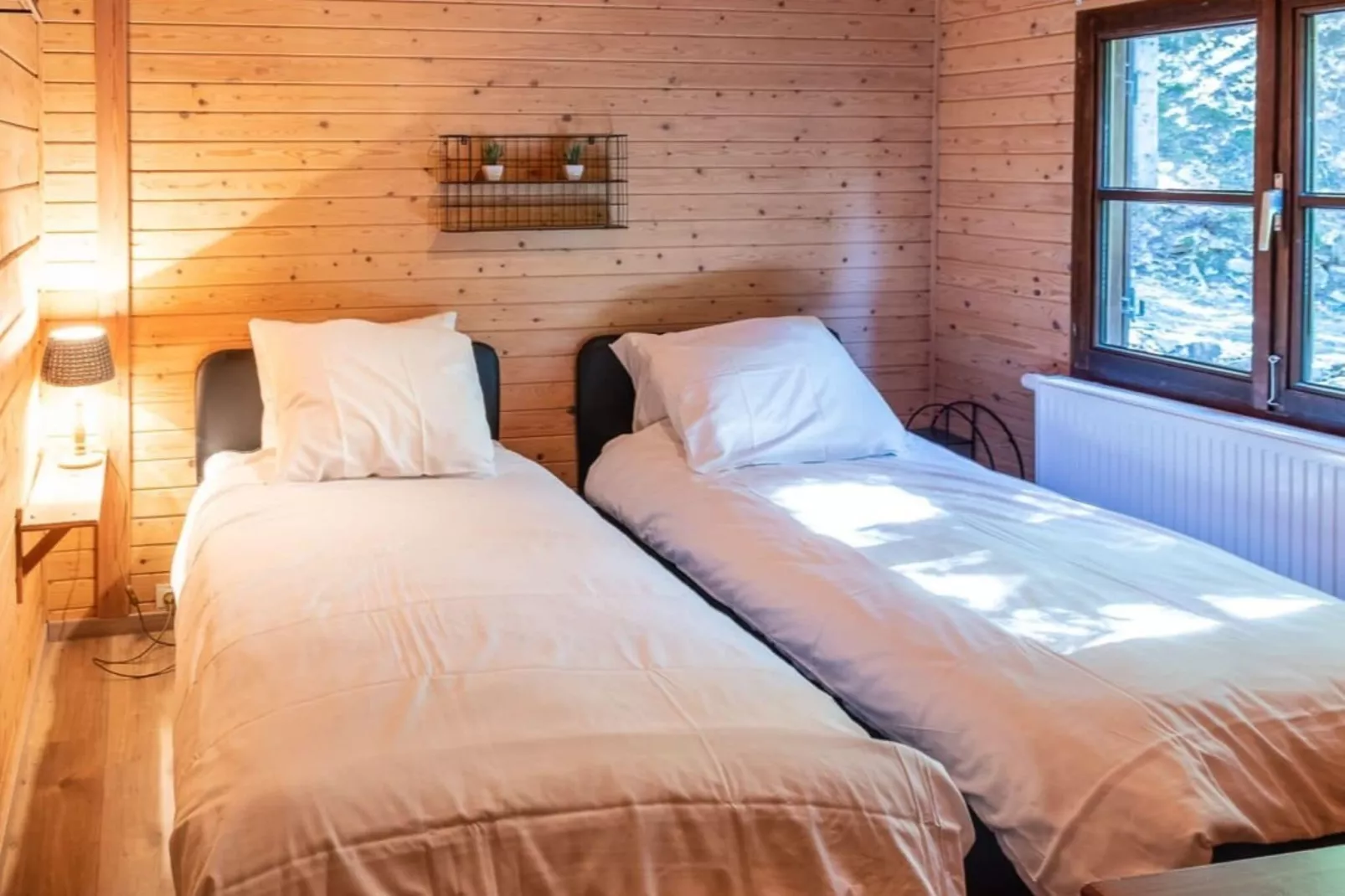 Blue Wood-Bedroom
