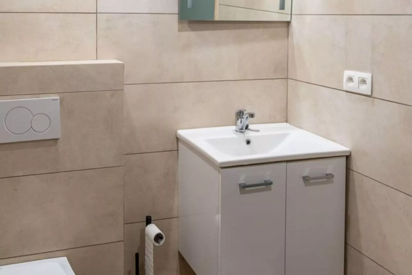 Blue Wood-Bathroom