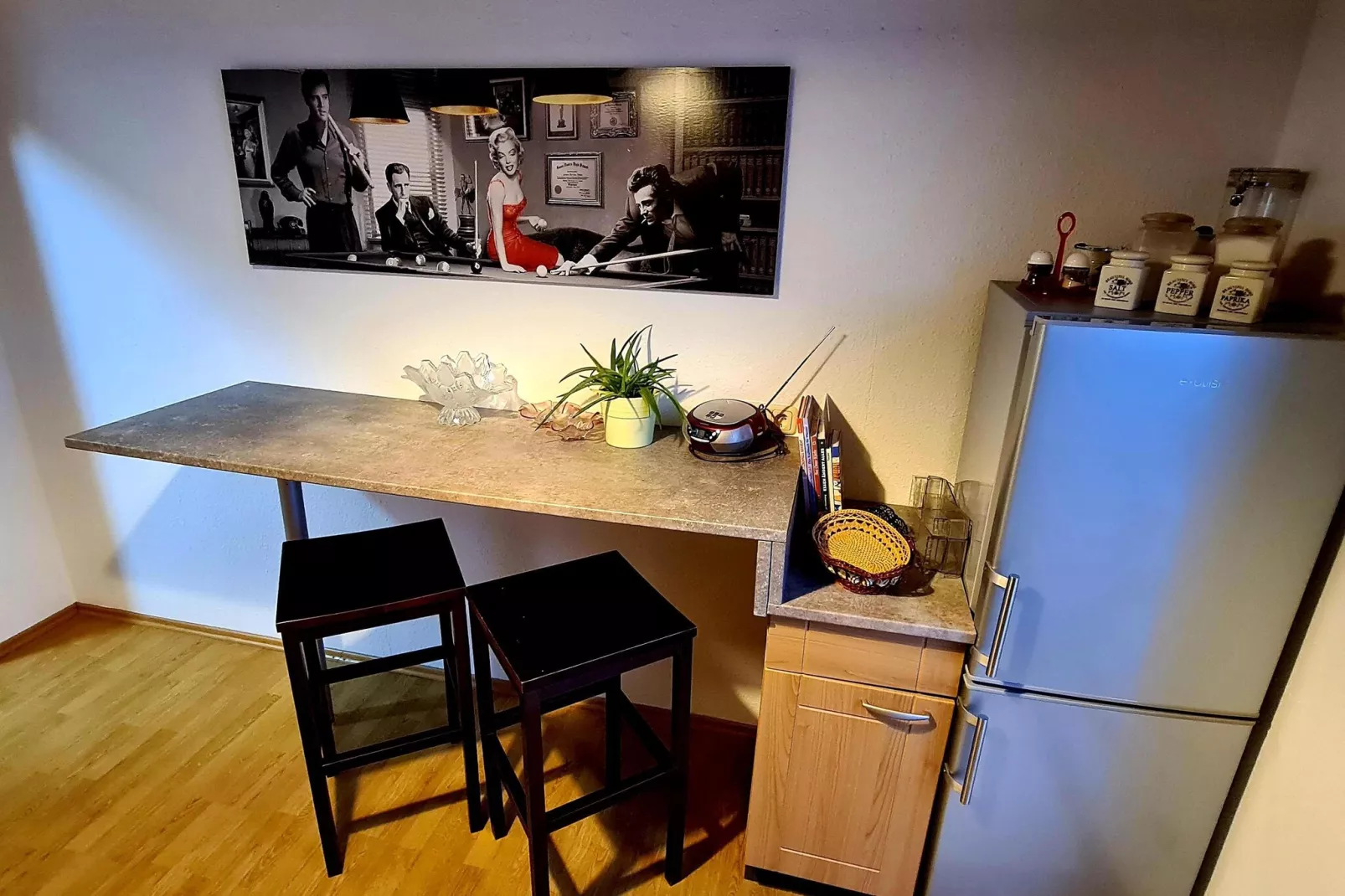 Ferienwohnung Goller im Vogtland/Sachsen-Kitchen