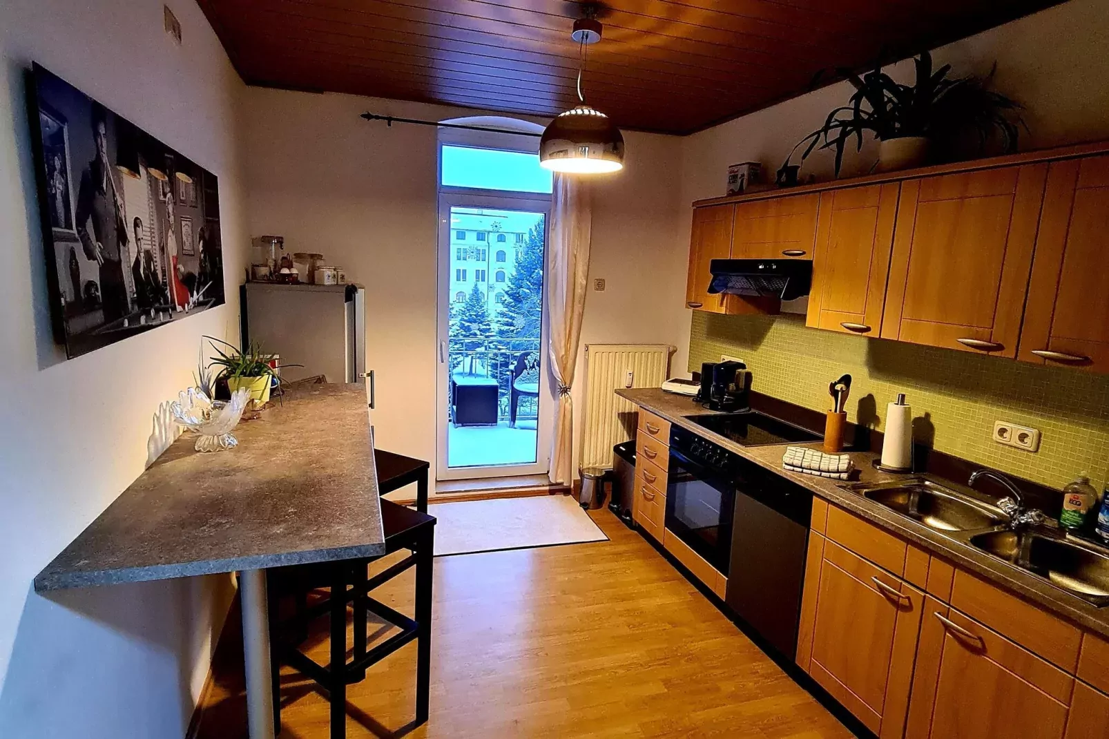 Ferienwohnung Goller im Vogtland/Sachsen-Kitchen