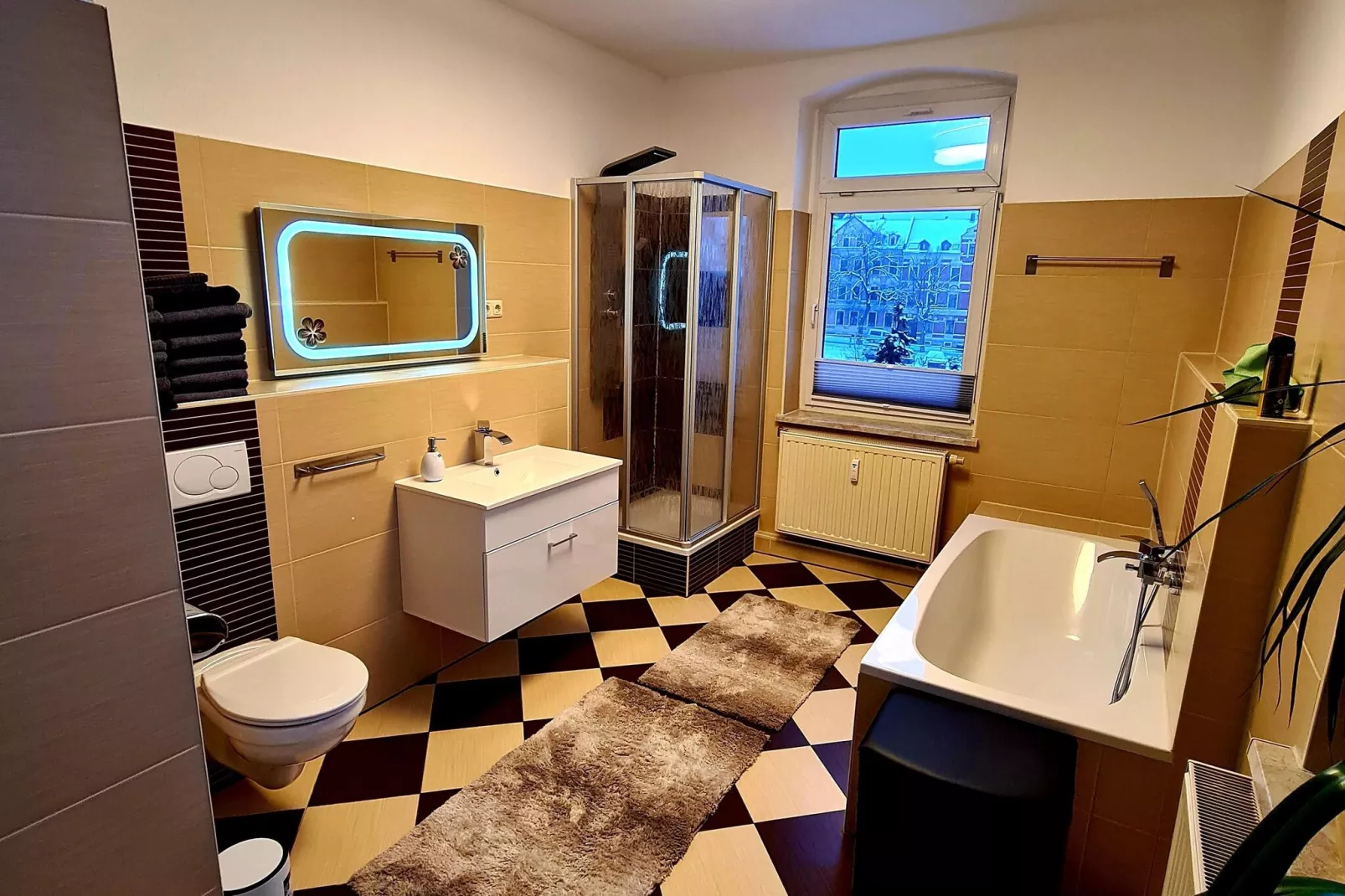 Ferienwohnung Goller im Vogtland/Sachsen-Bathroom