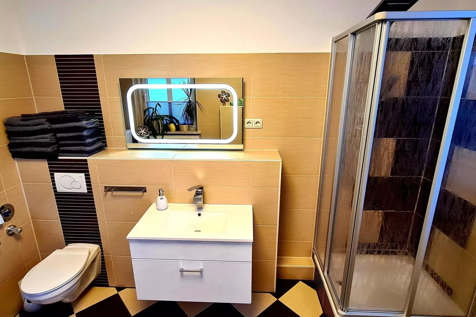 Ferienwohnung Goller im Vogtland/Sachsen-Bathroom