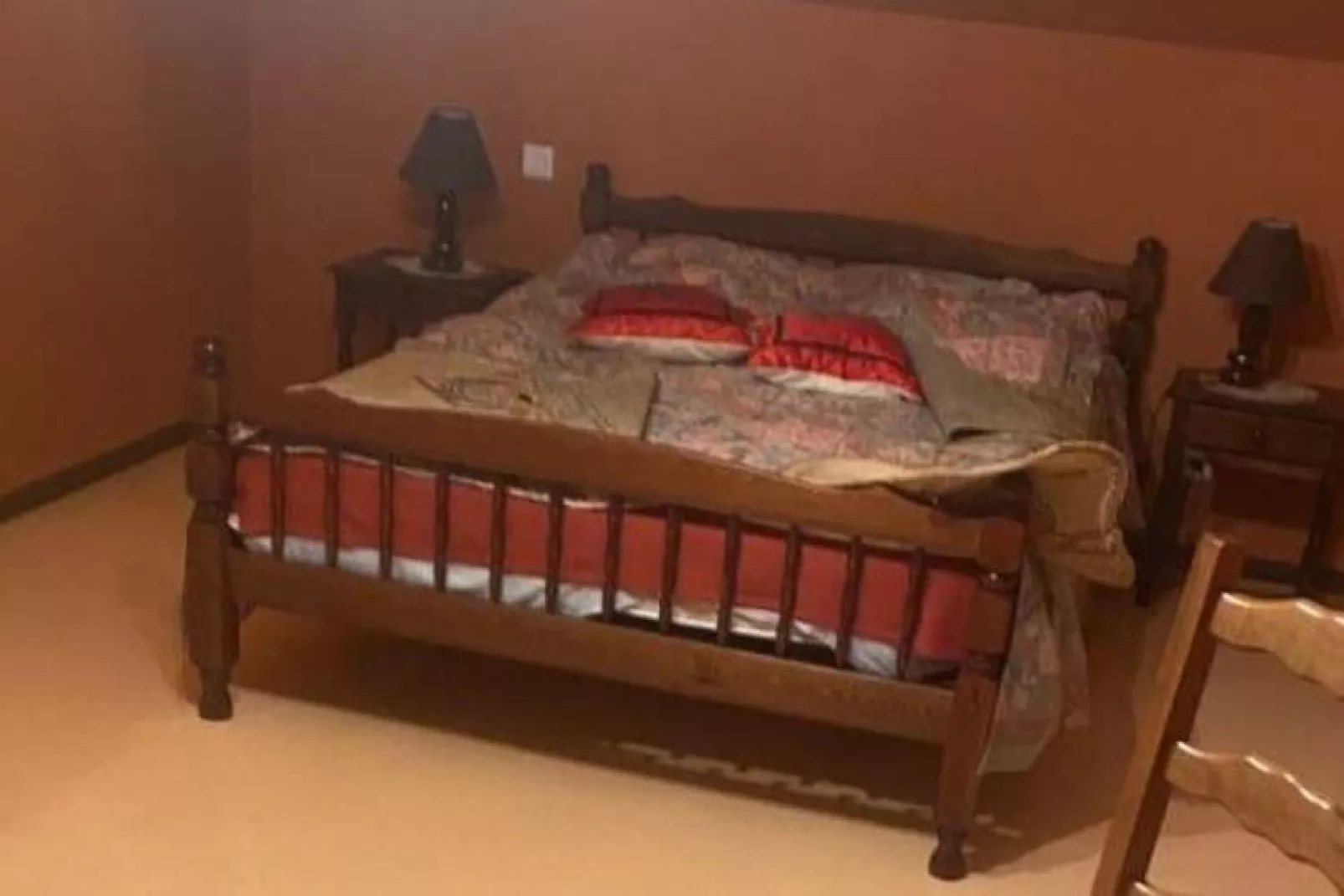 Holiday home Reipertswiller-Schlafzimmer