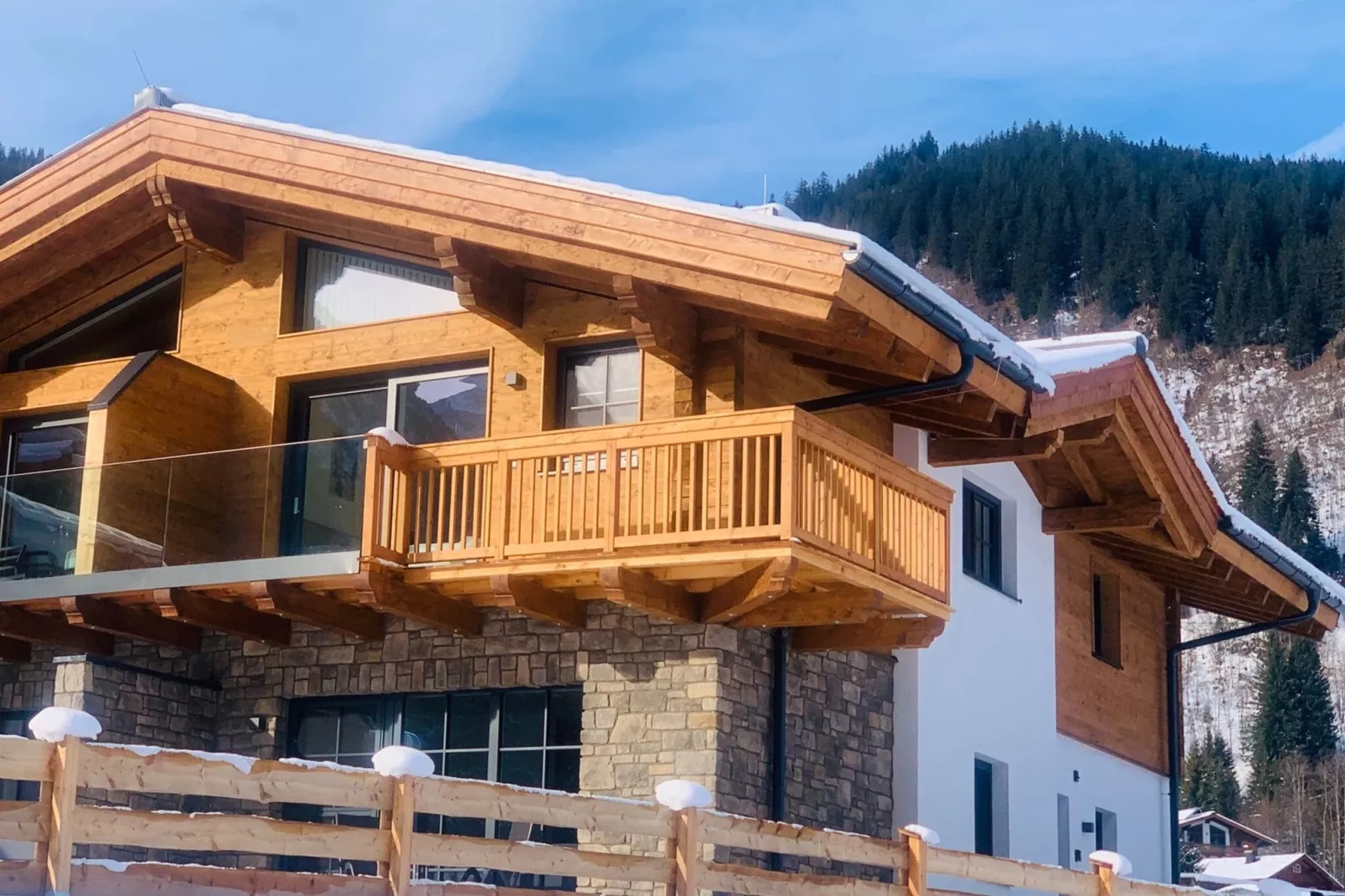 Tauernlodge Krimml 3B - Krimmler Ache-Exterior winter