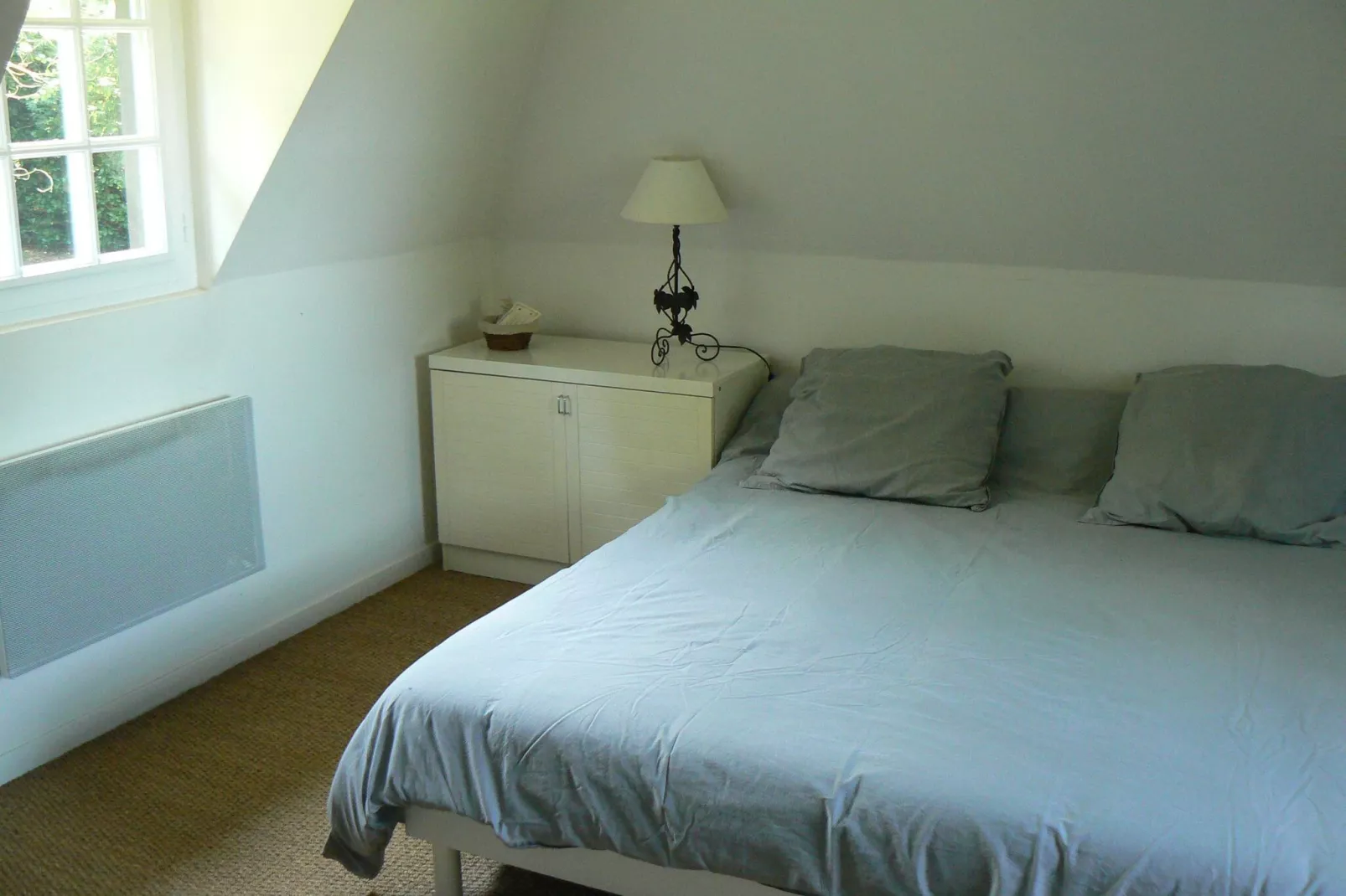 Property in Le Mesnil sur Blangy-Bedroom