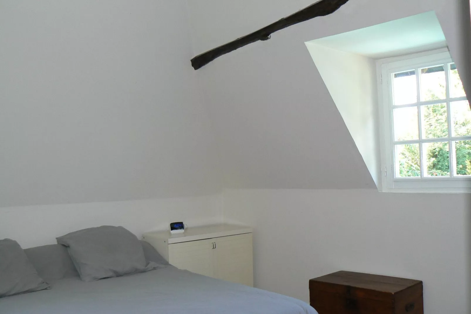 Property in Le Mesnil sur Blangy-Bedroom