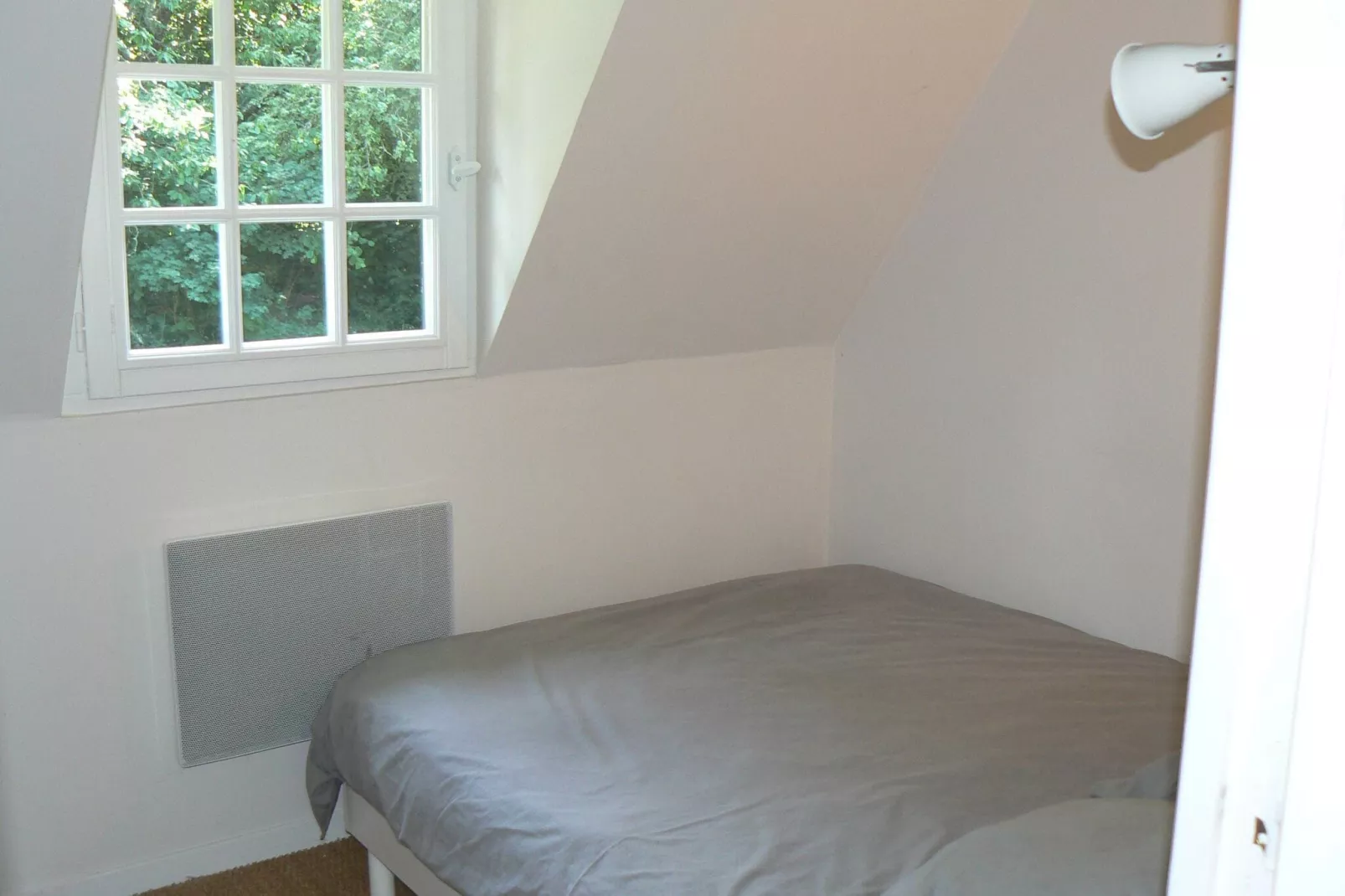 Property in Le Mesnil sur Blangy-Bedroom