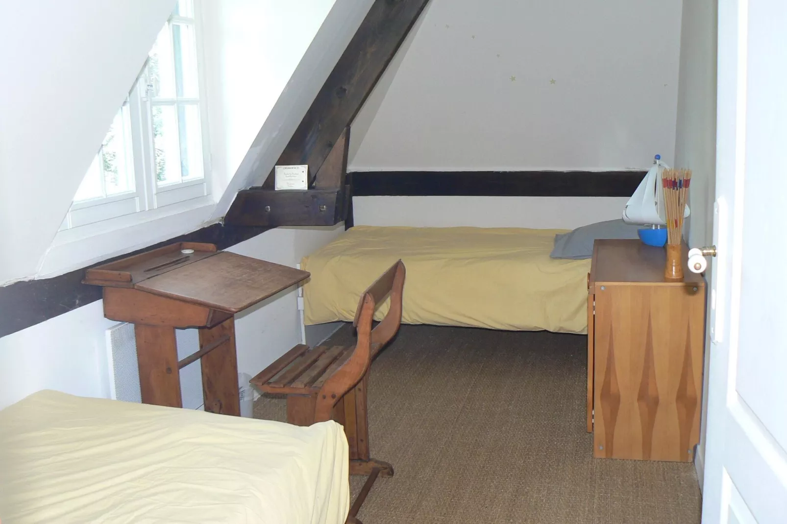 Property in Le Mesnil sur Blangy-Bedroom