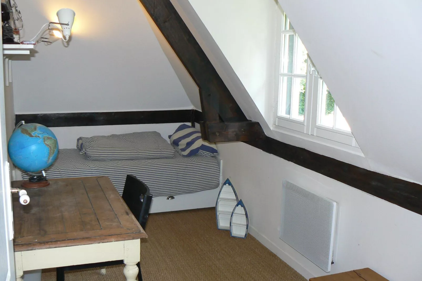 Property in Le Mesnil sur Blangy-Bedroom