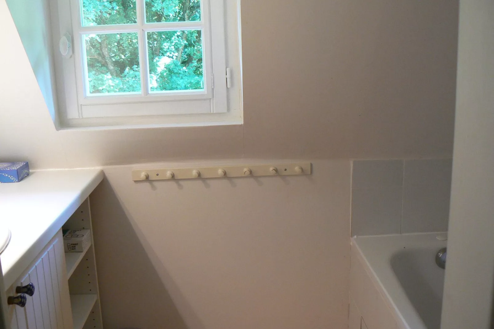 Property in Le Mesnil sur Blangy-Bathroom