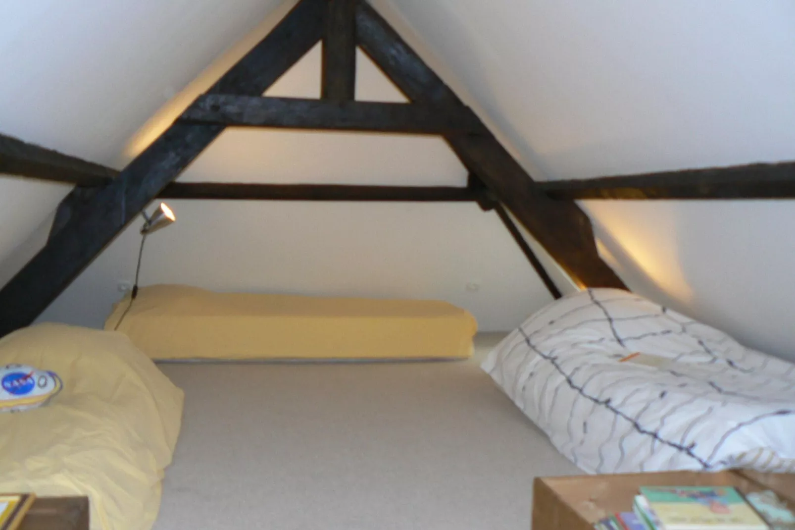 Property in Le Mesnil sur Blangy-Bedroom