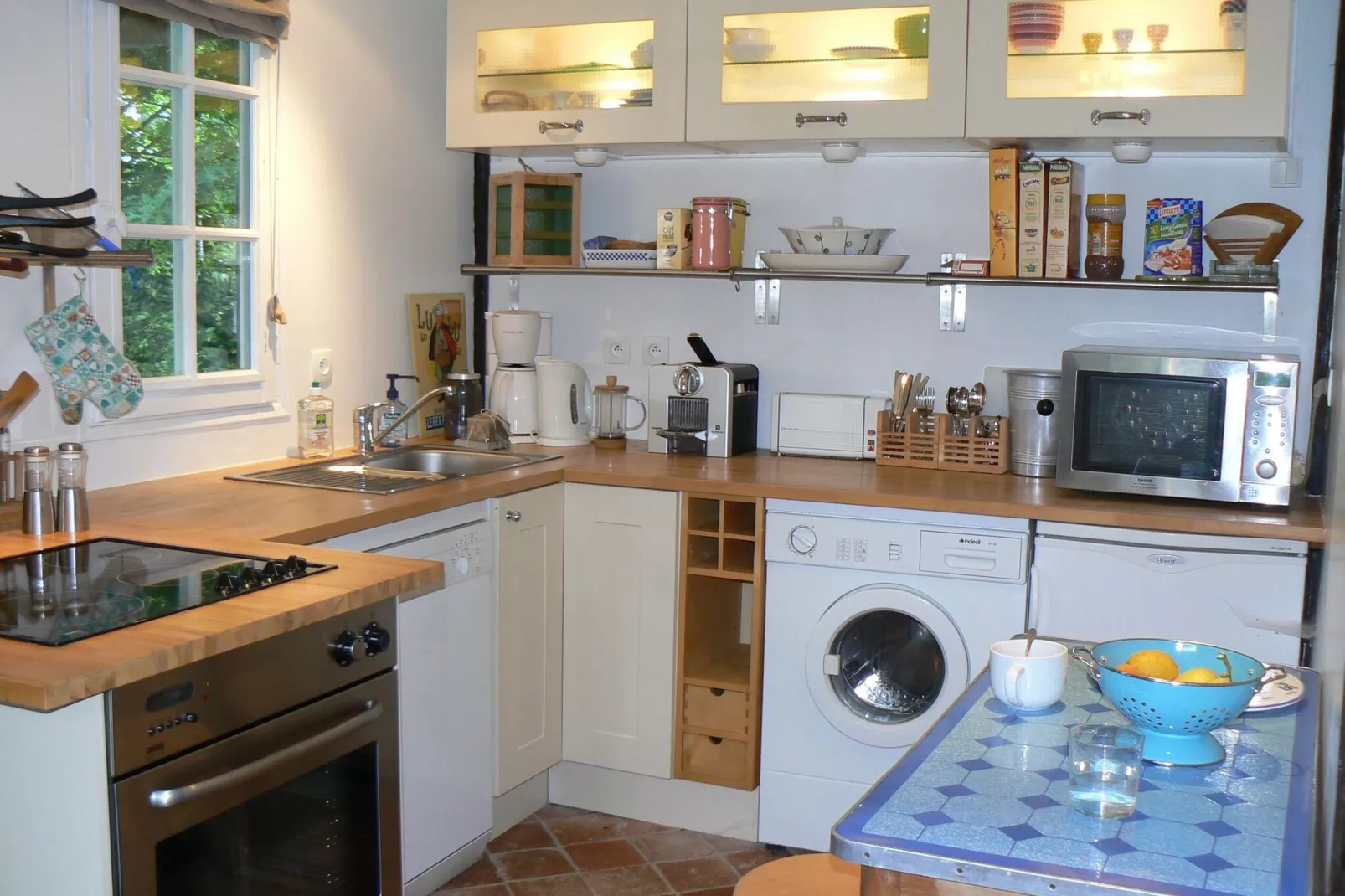 Property in Le Mesnil sur Blangy-Kitchen
