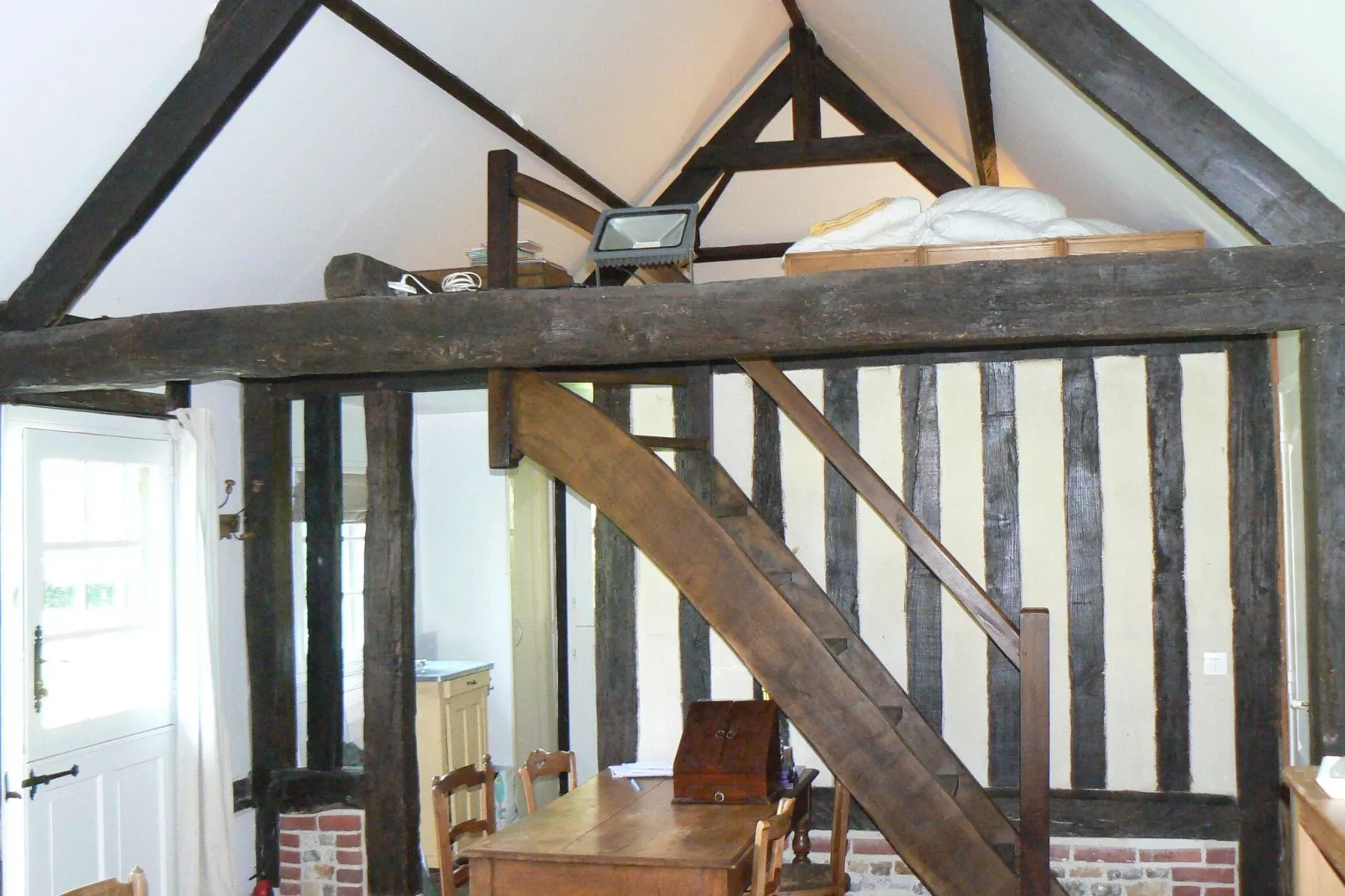 Property in Le Mesnil sur Blangy-Bedroom
