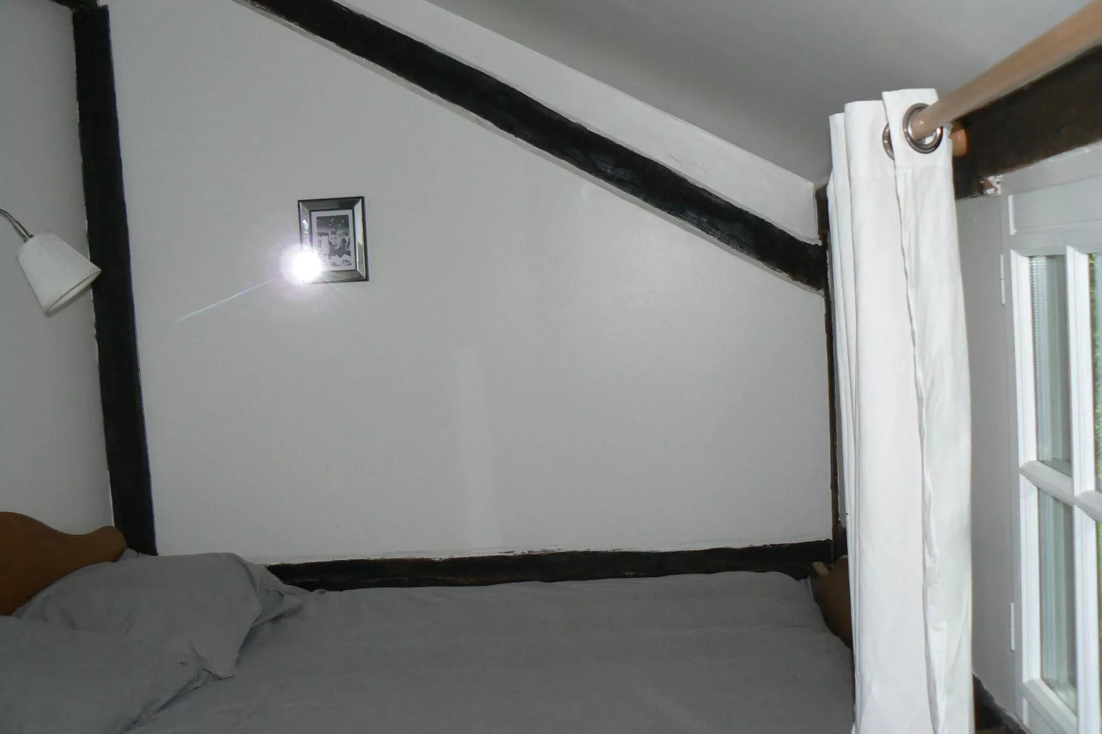 Property in Le Mesnil sur Blangy-Bedroom