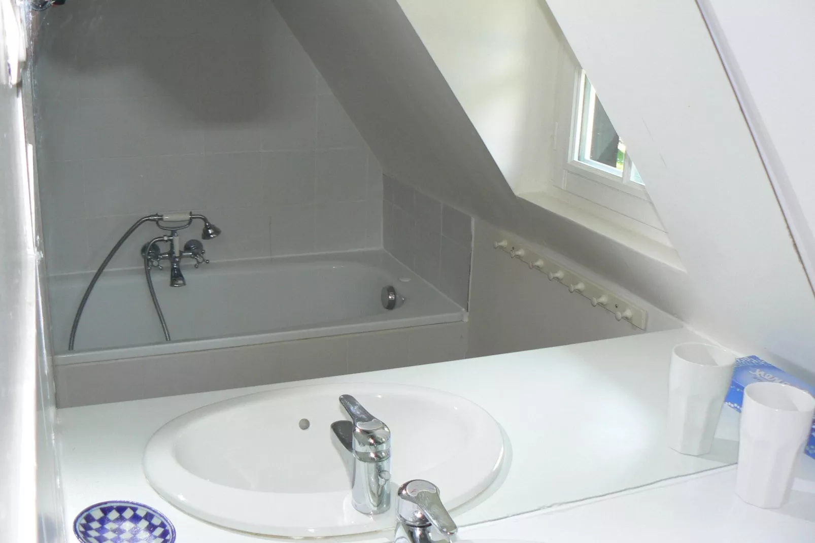 Property in Le Mesnil sur Blangy-Bathroom