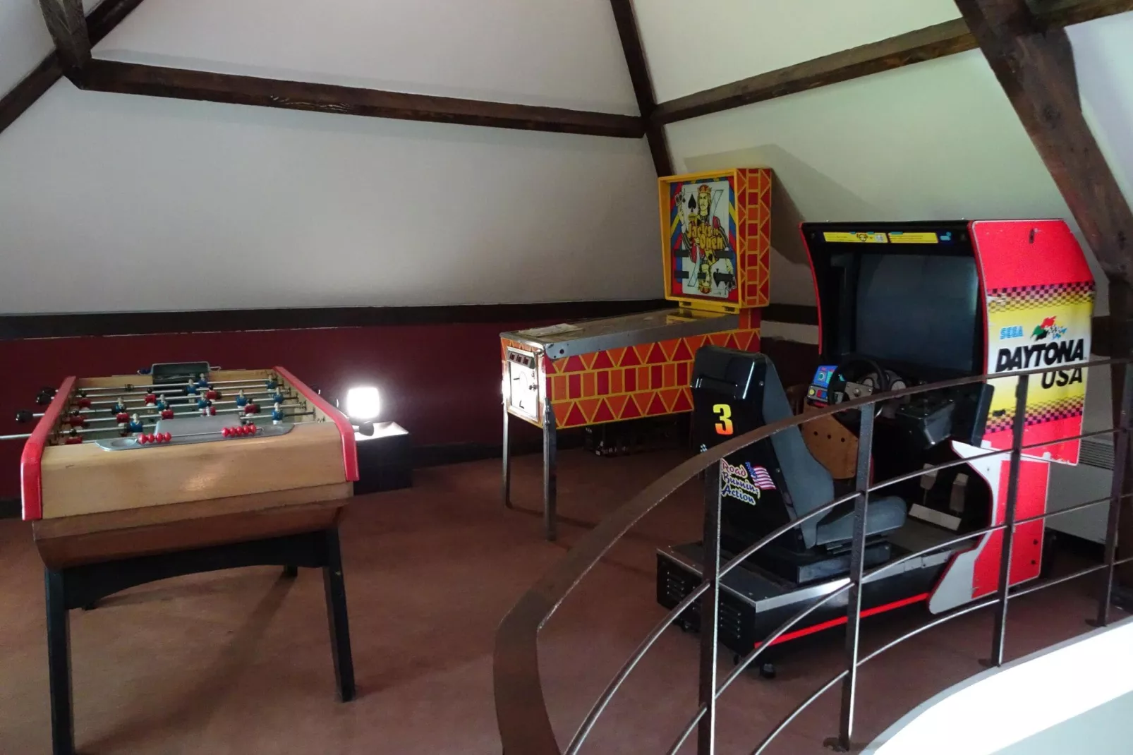 Property in Le Mesnil sur Blangy-Recreation room