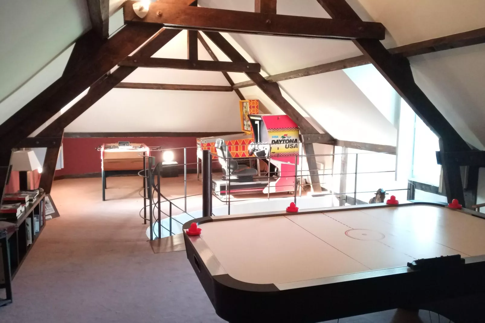 Property in Le Mesnil sur Blangy-Recreation room