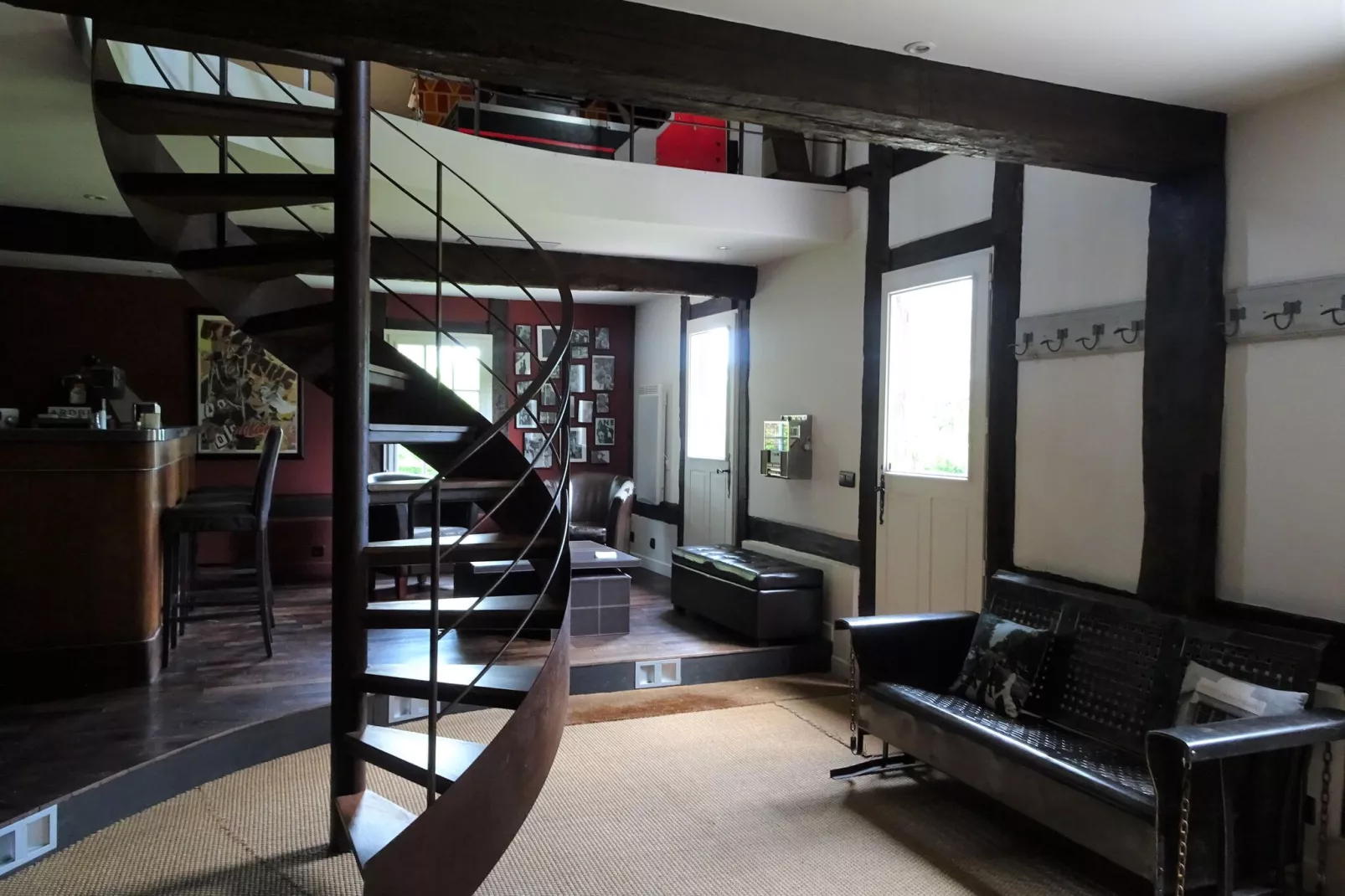 Property in Le Mesnil sur Blangy-Recreation room