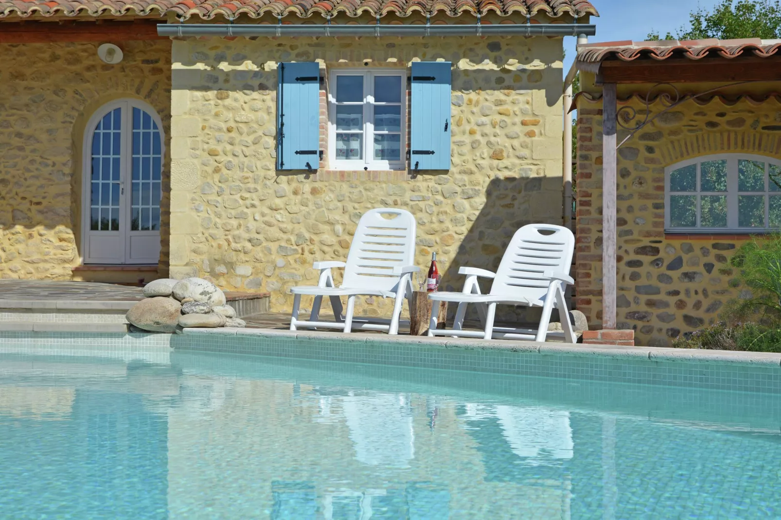 Le Mas Enchanteur-Pool