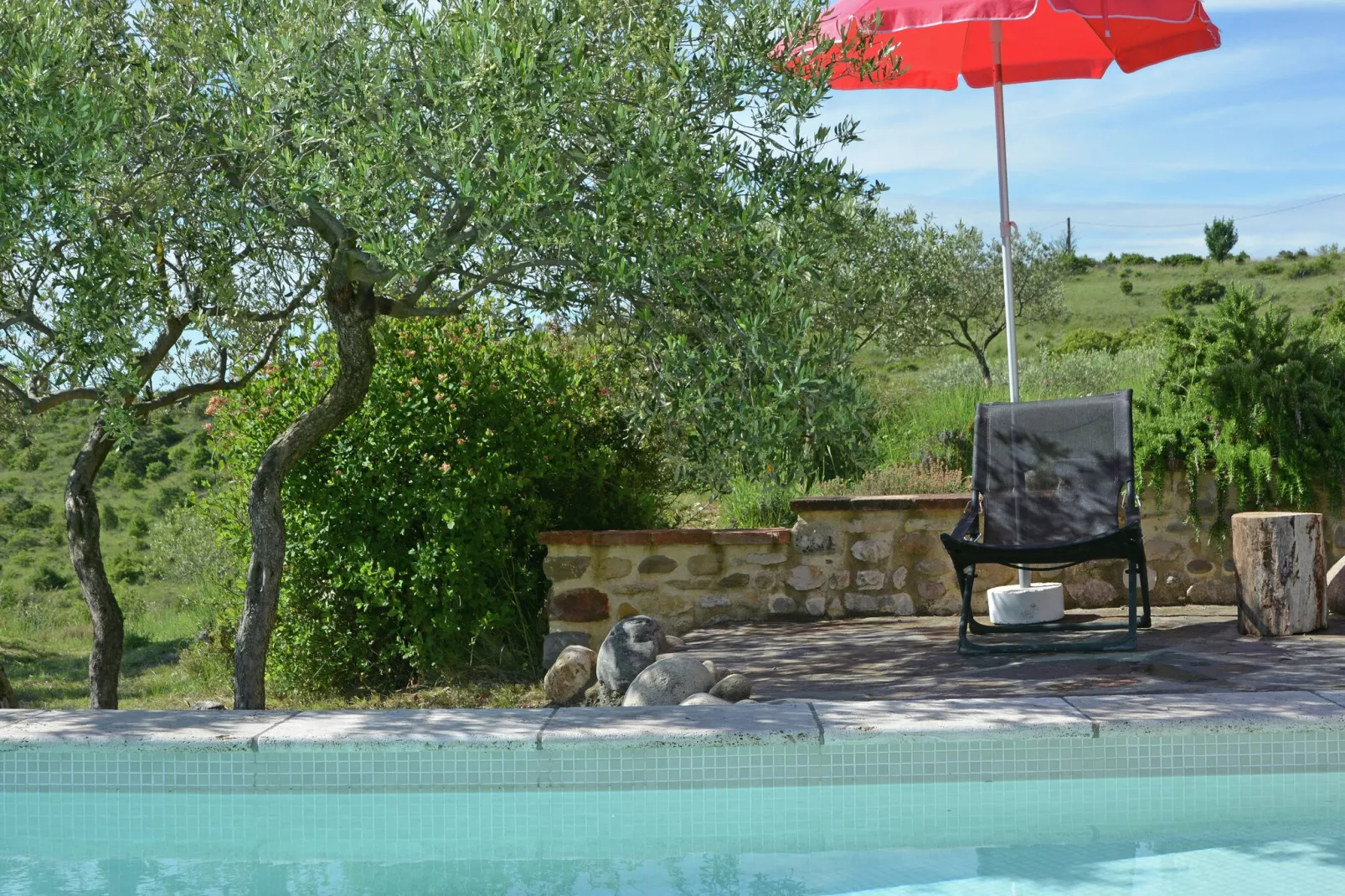 Le Mas Enchanteur-Pool