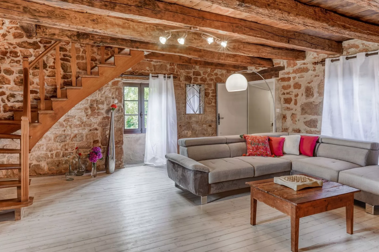 Maison Olivier 4P-Living room