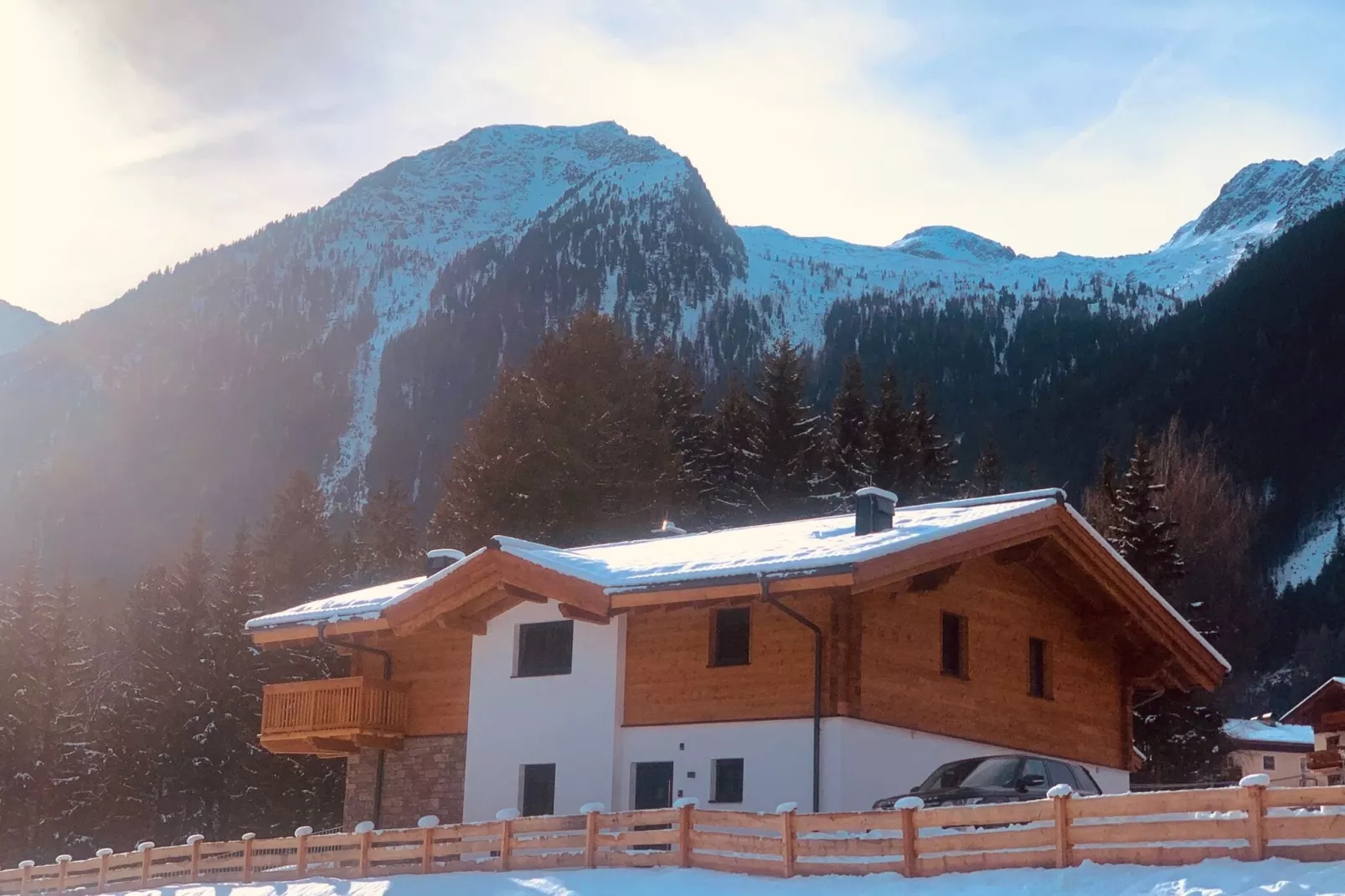 Tauernlodge Krimml 3B - Krimmler Ache-Exterior winter