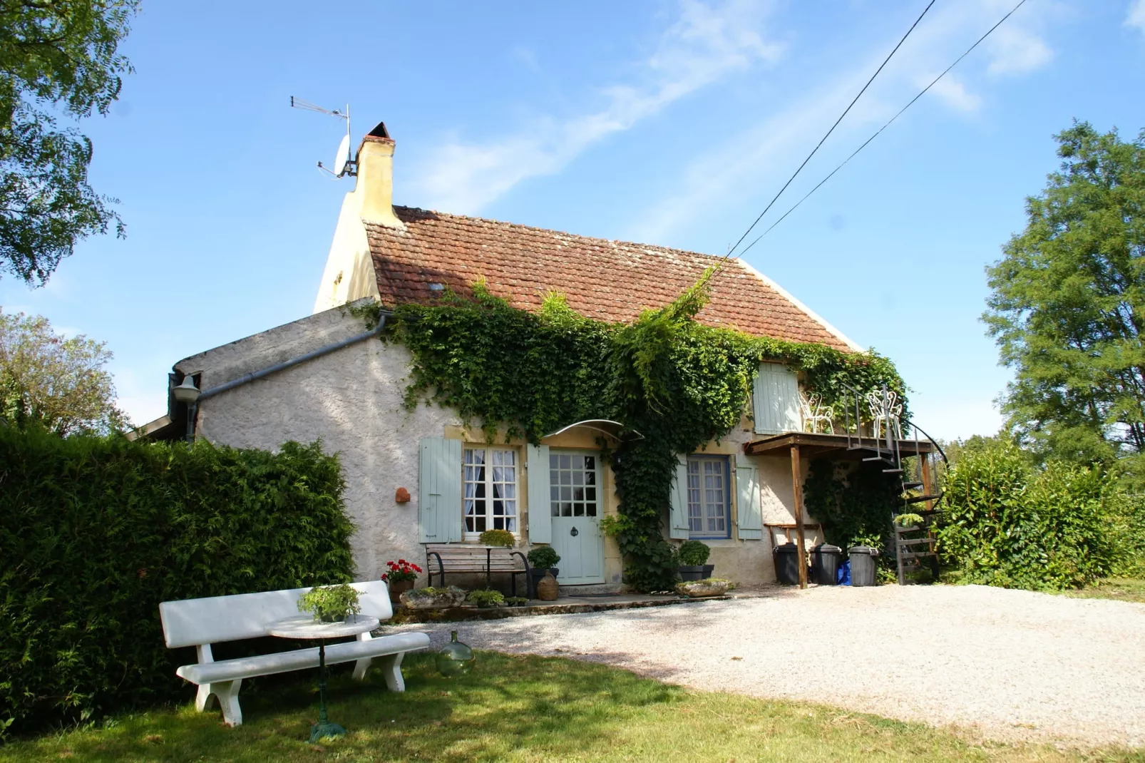 Maison de vacances Vitry Lache-Extérieur été