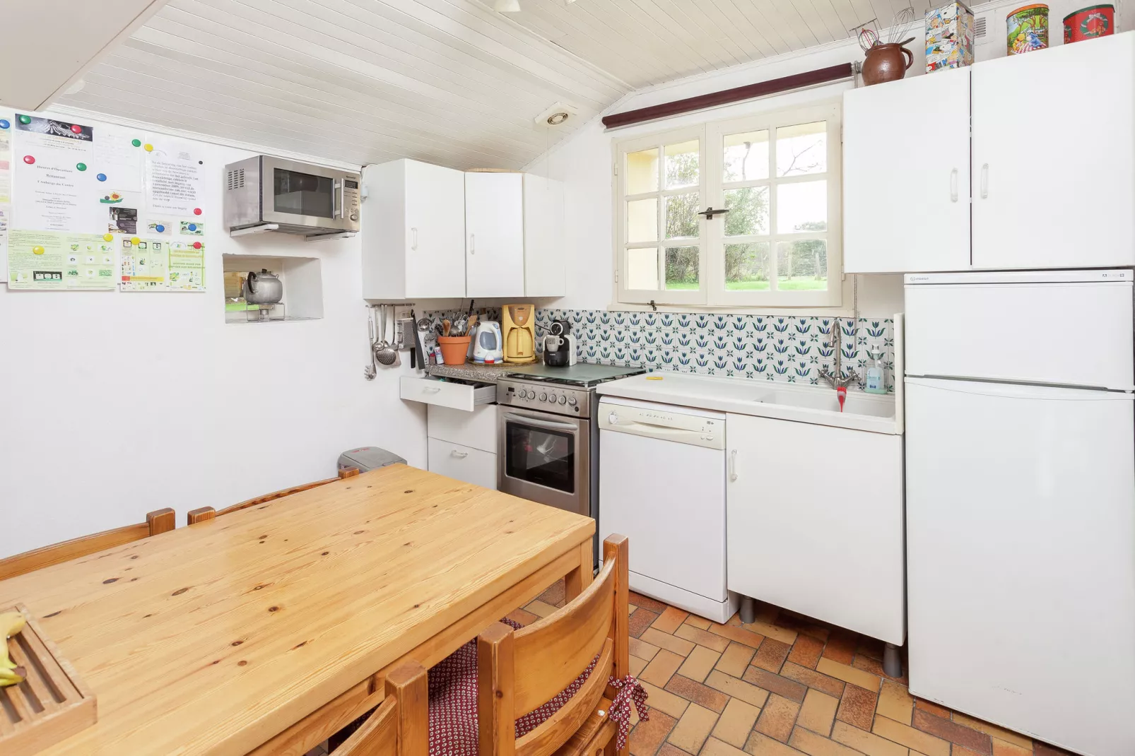 Maison de vacances Vitry Lache-Cuisine