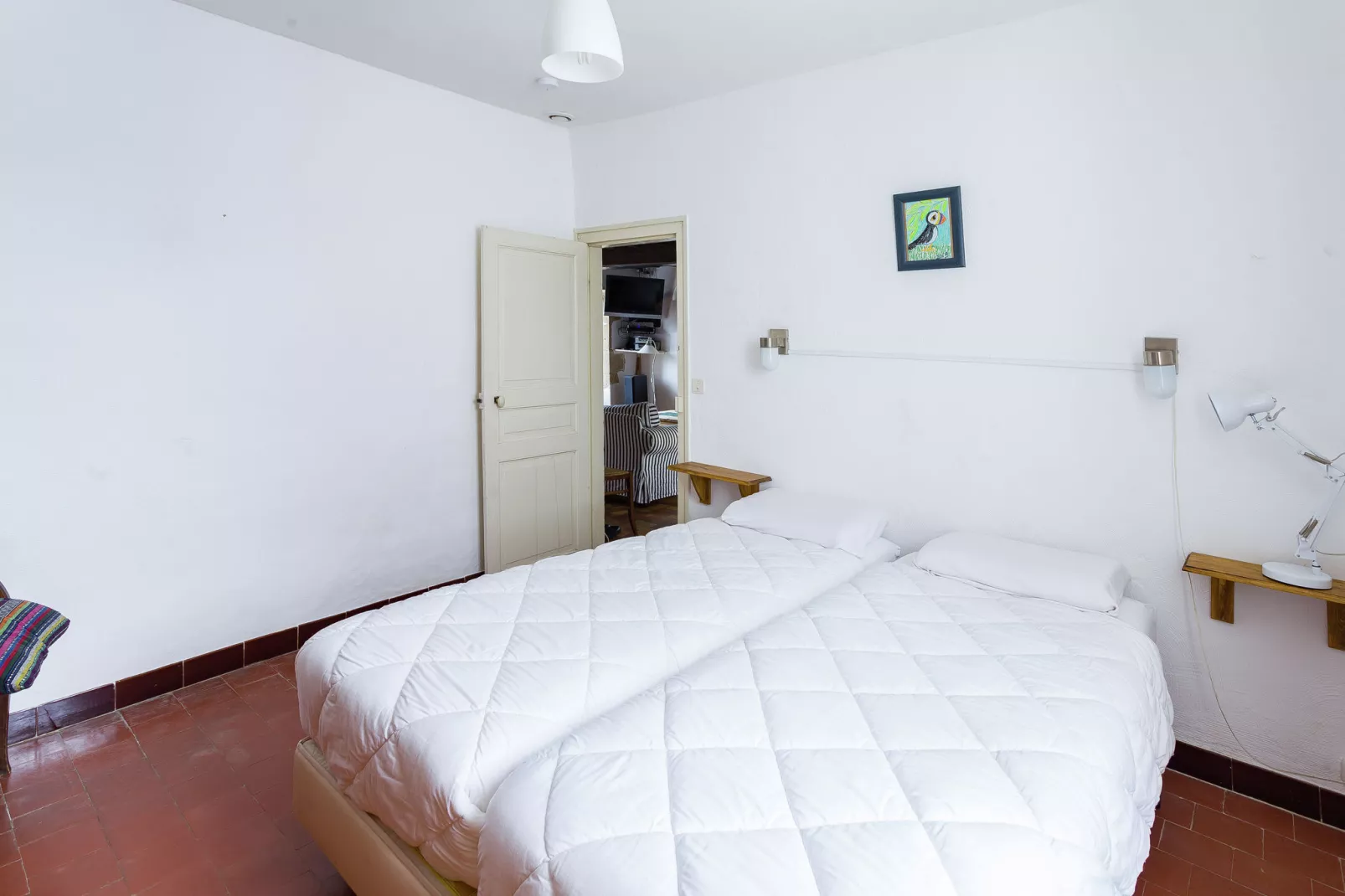 Maison de vacances Vitry Lache-Chambre