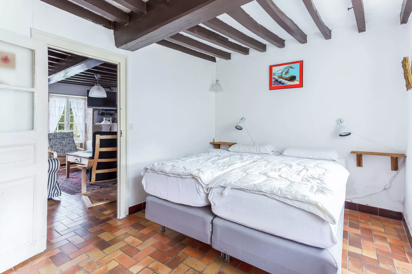 Maison de vacances Vitry Lache-Chambre
