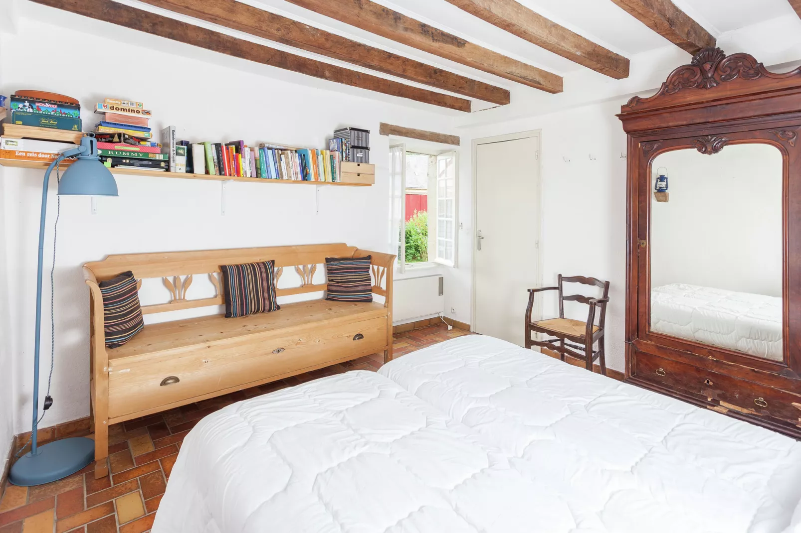 Maison de vacances Vitry Lache-Chambre