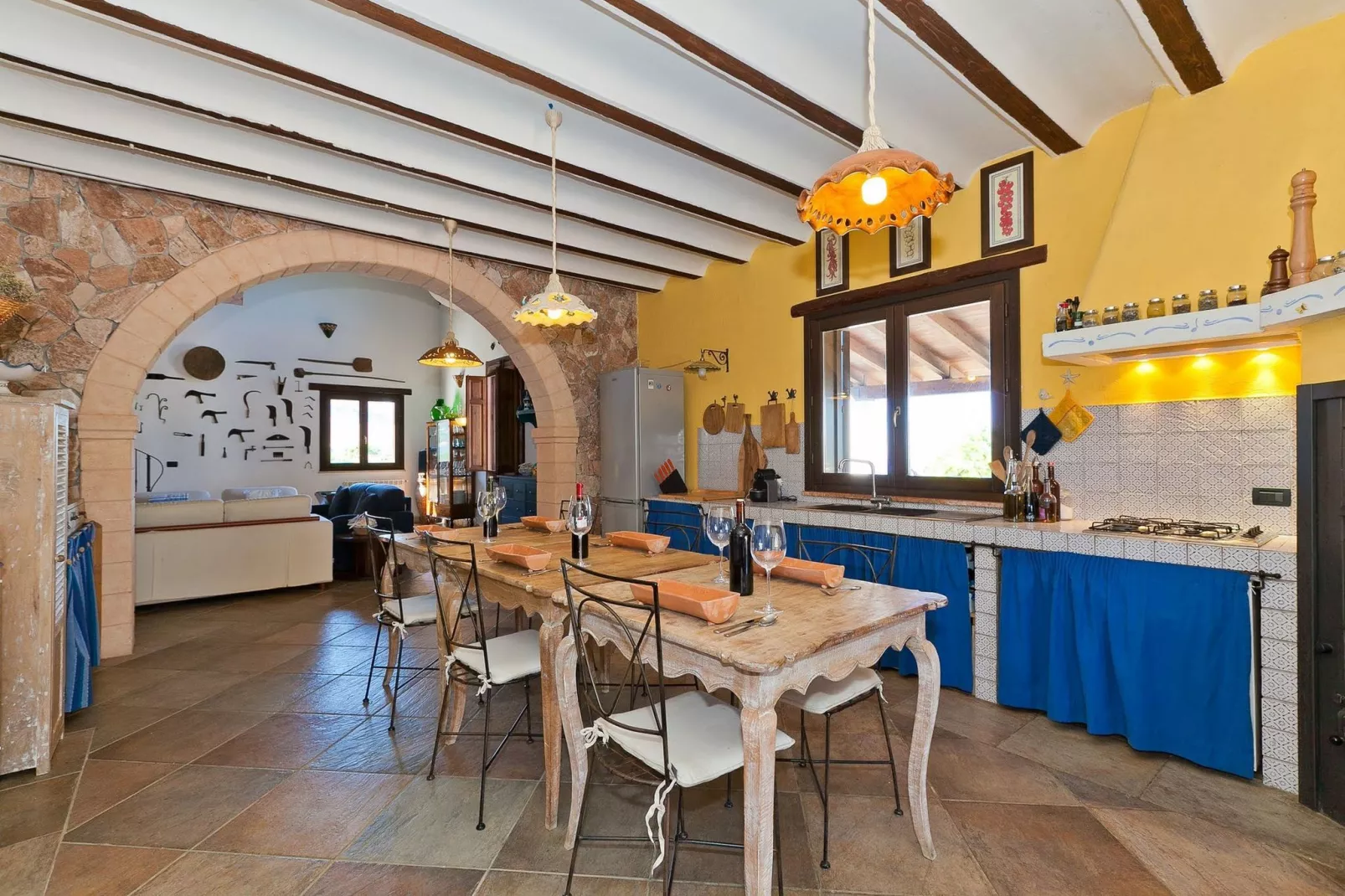 Tenute Aversa-Dining room