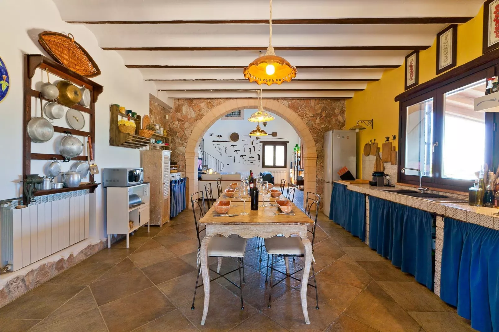 Tenute Aversa-Kitchen