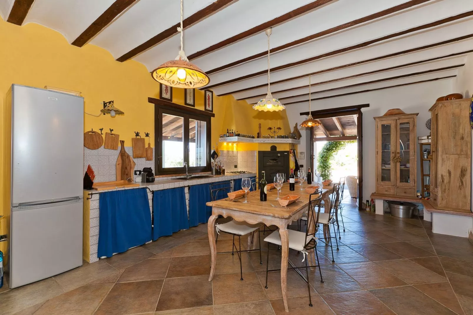 Tenute Aversa-Kitchen