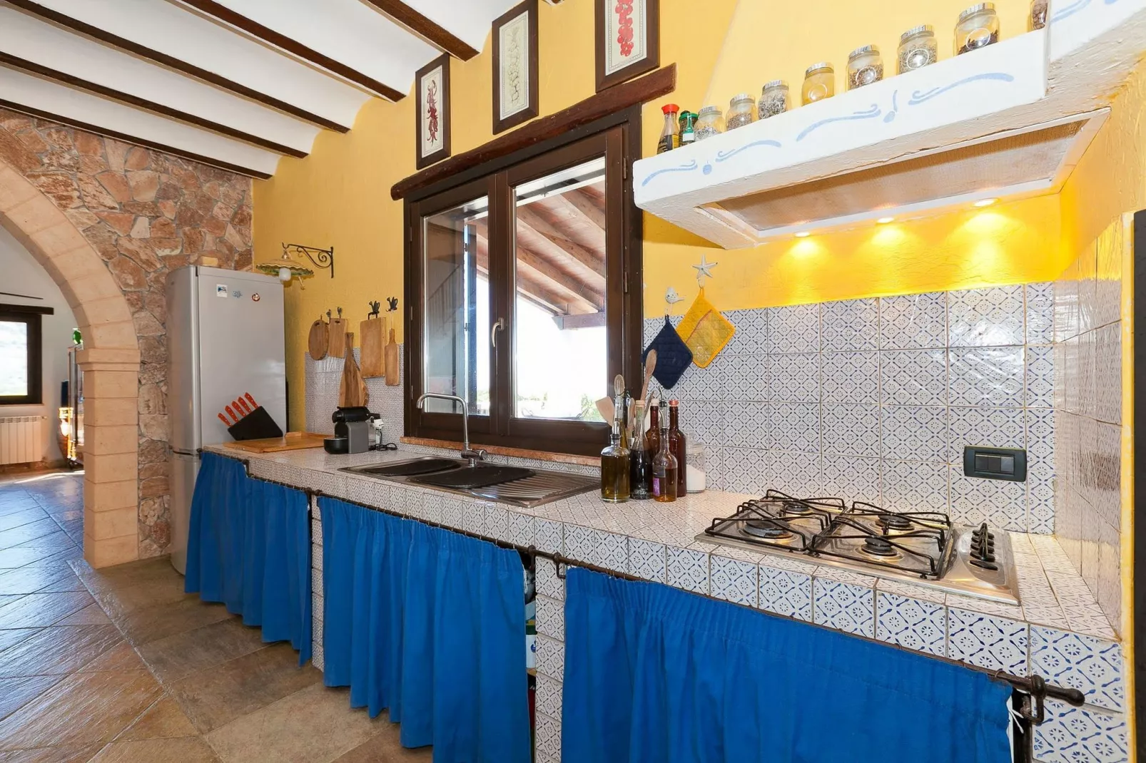 Tenute Aversa-Kitchen
