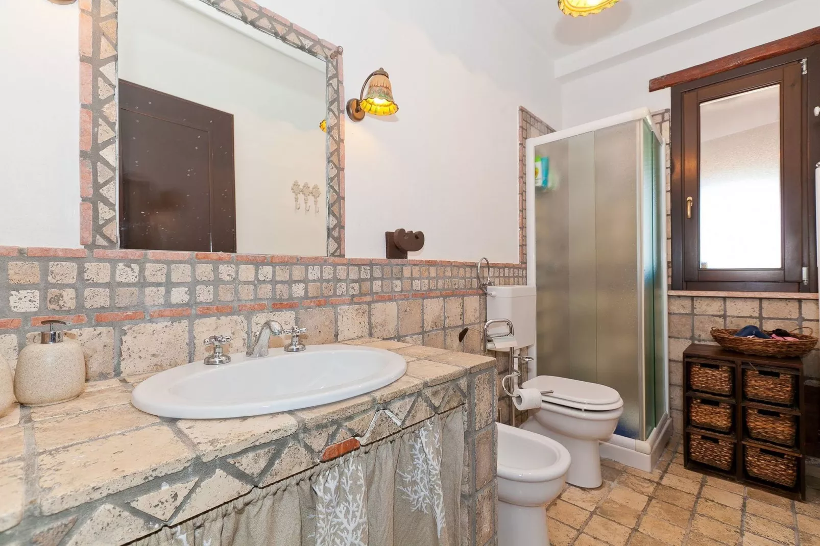 Tenute Aversa-Bathroom