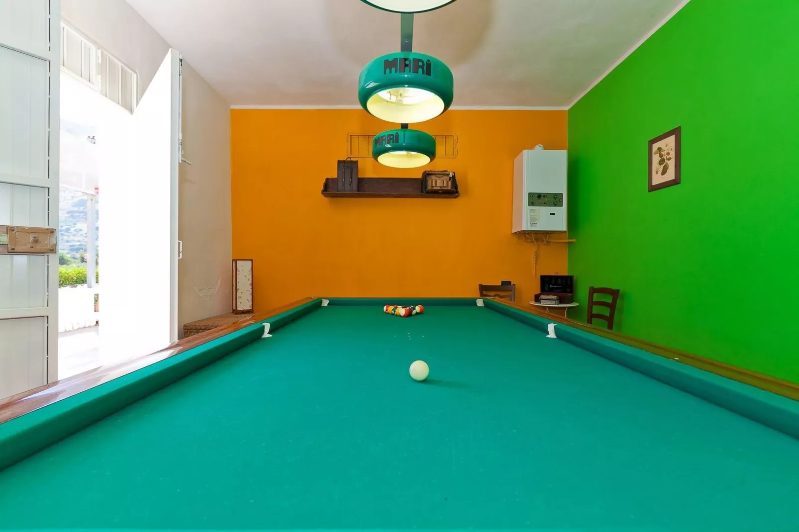 Tenute Aversa-Recreation room