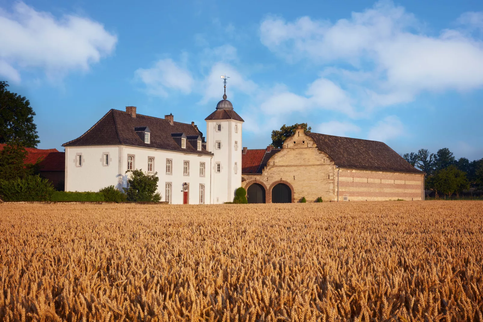 Herenhoeve de Bockhof-Exterior summer