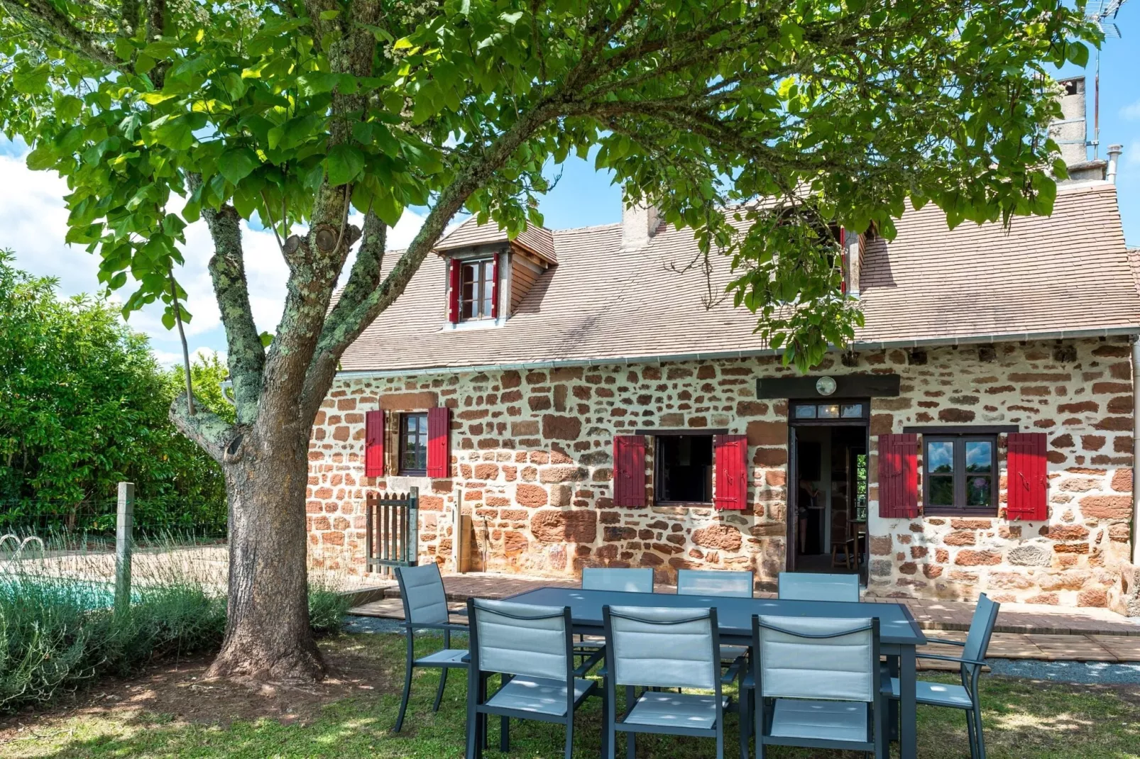 Maison Olivier 4P-Terrace balcony