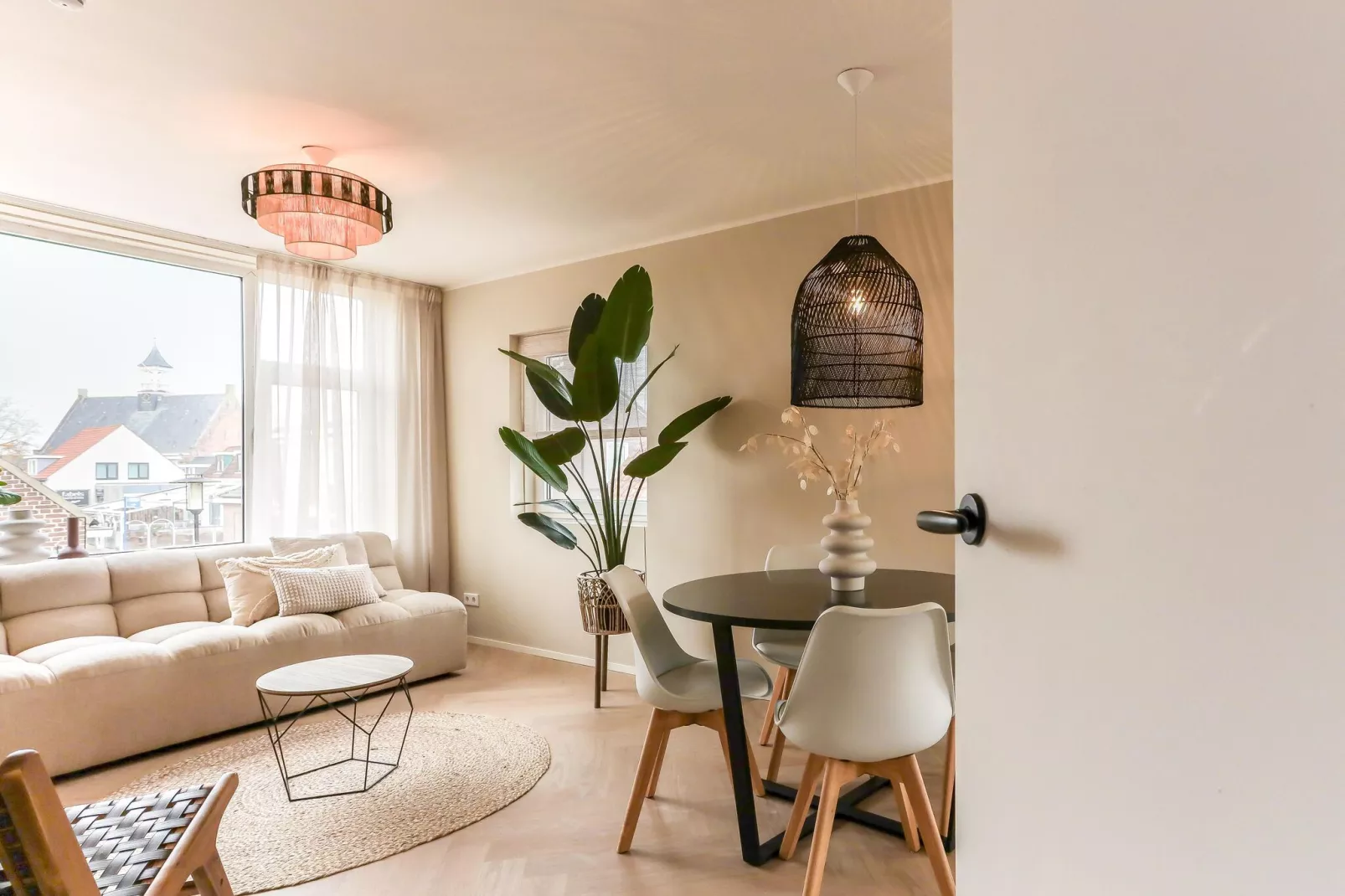 Familiesuite Beach-Living room