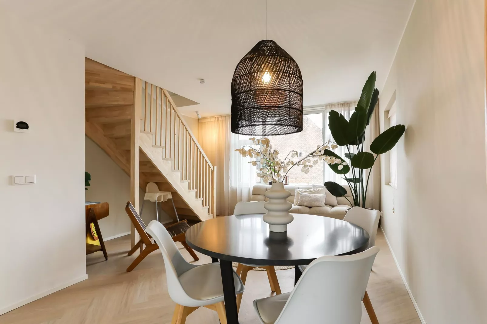 Familiesuite Beach-Living room