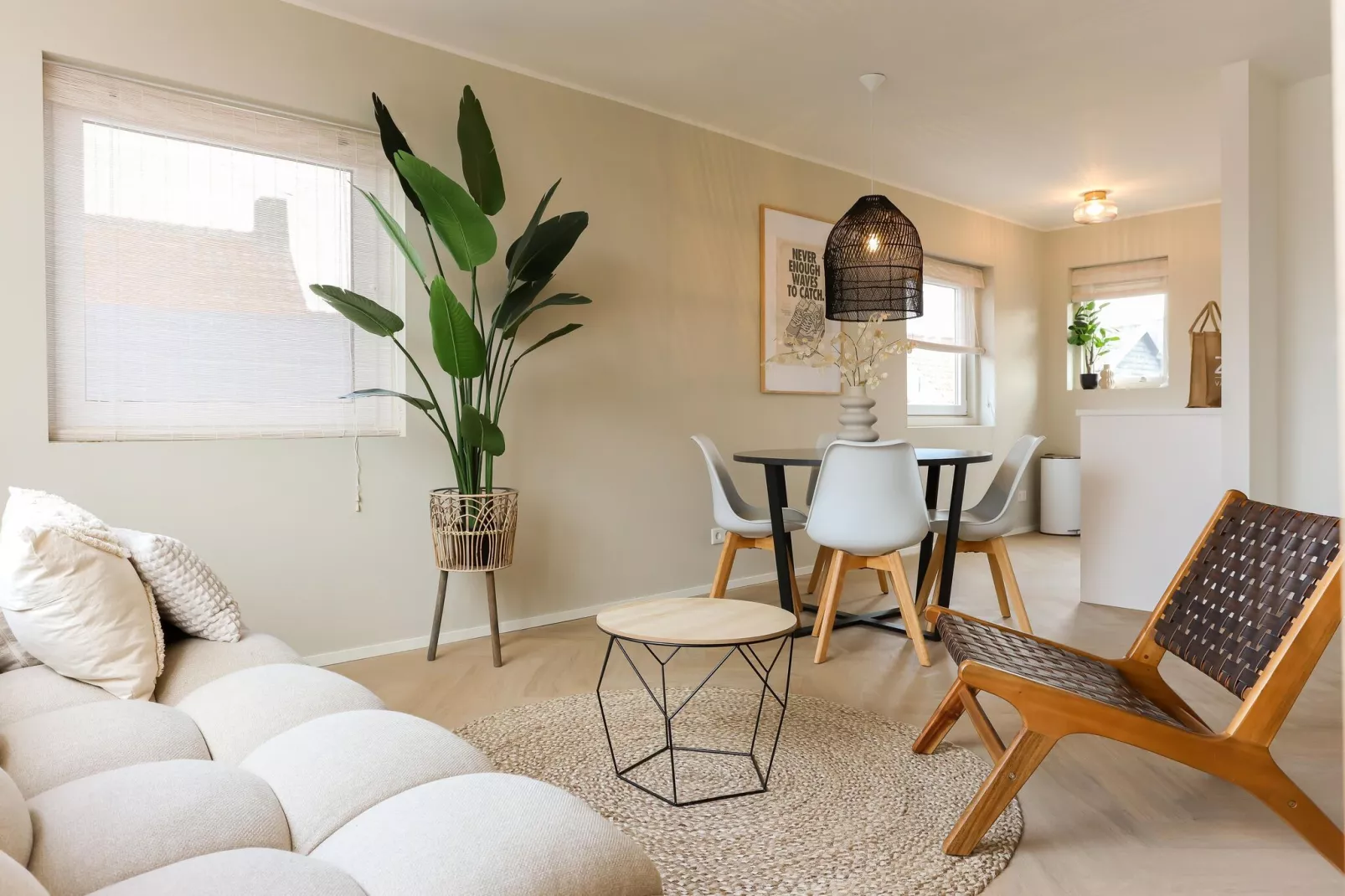Familiesuite Beach-Living room