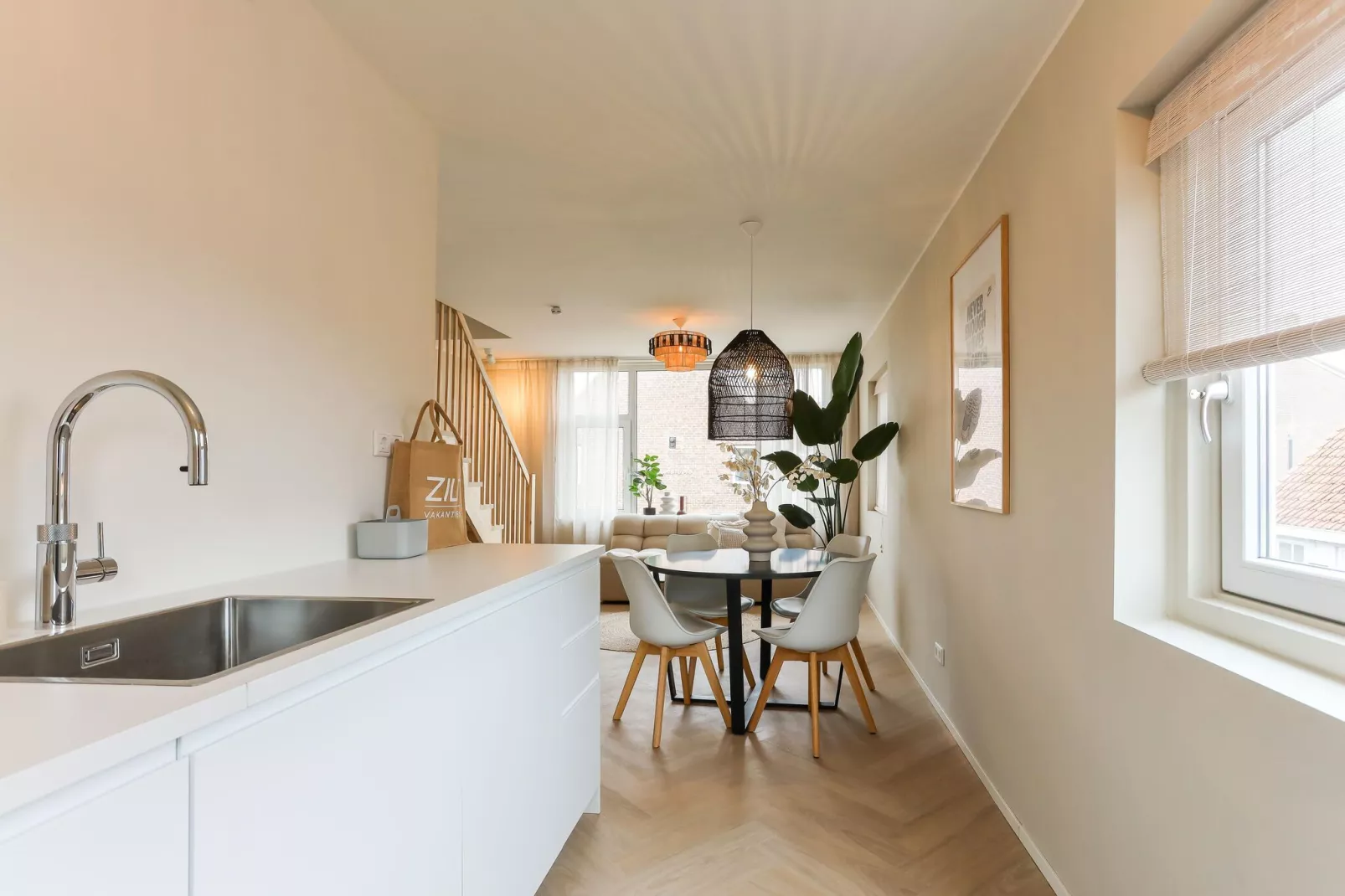 Familiesuite Beach-Kitchen