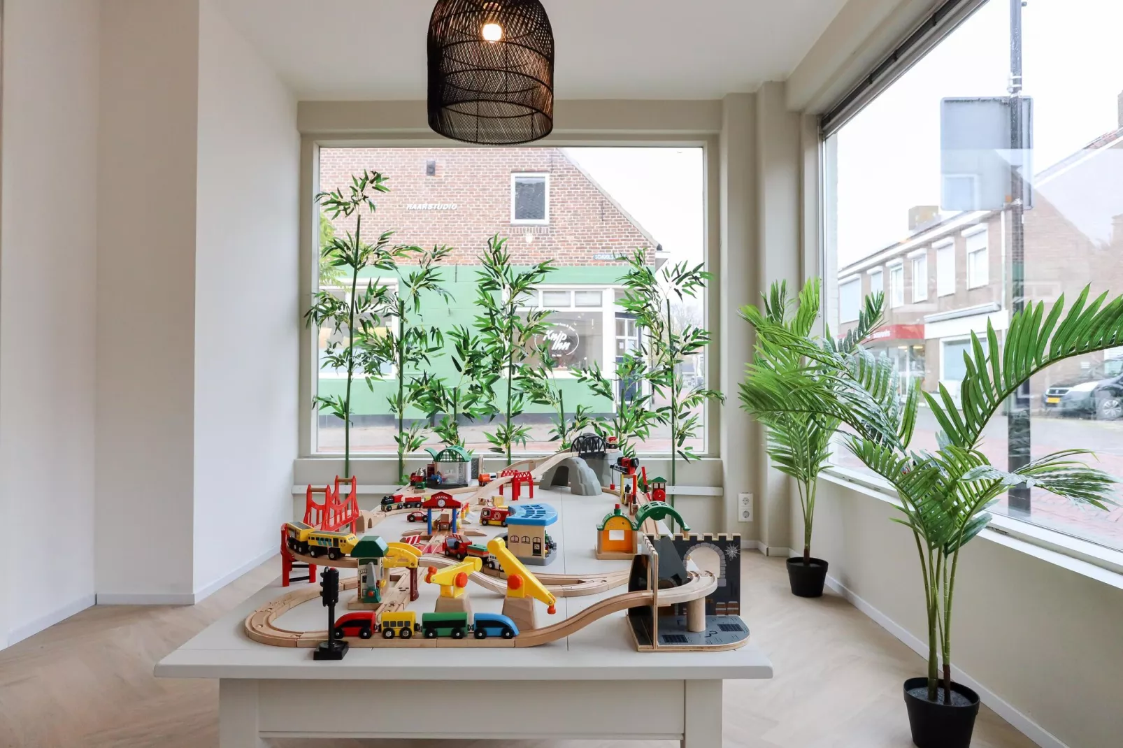 Familiesuite Boutique-Salle de loisirs