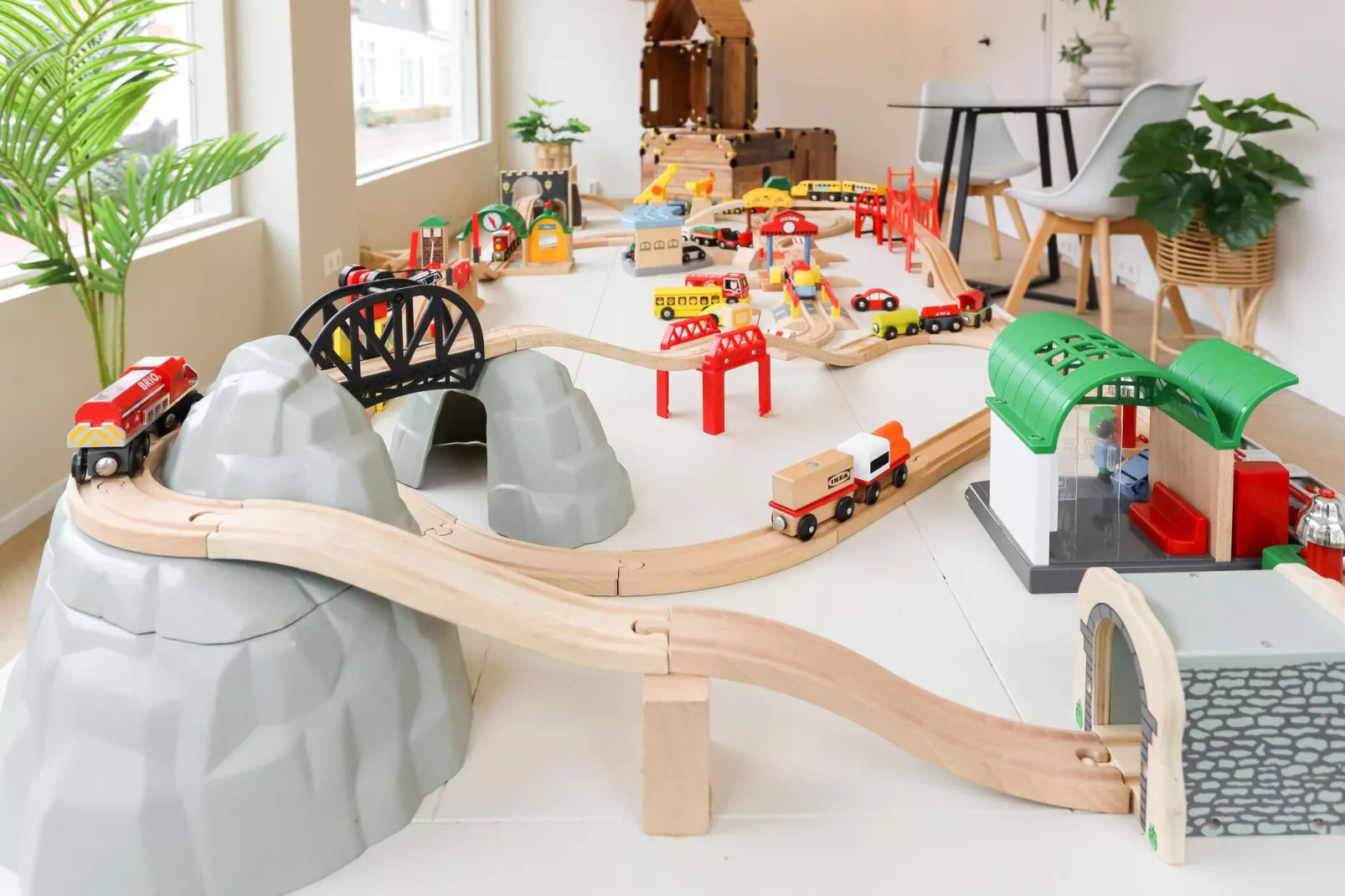 Familiesuite Boutique-Salle de loisirs