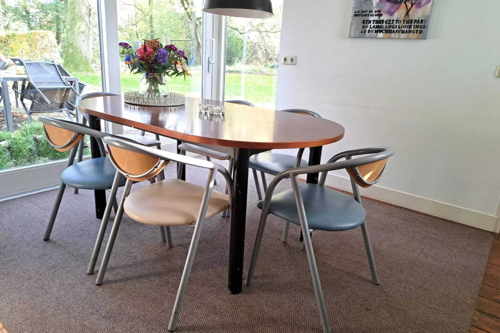 Vier Vogelenzang-Dining room